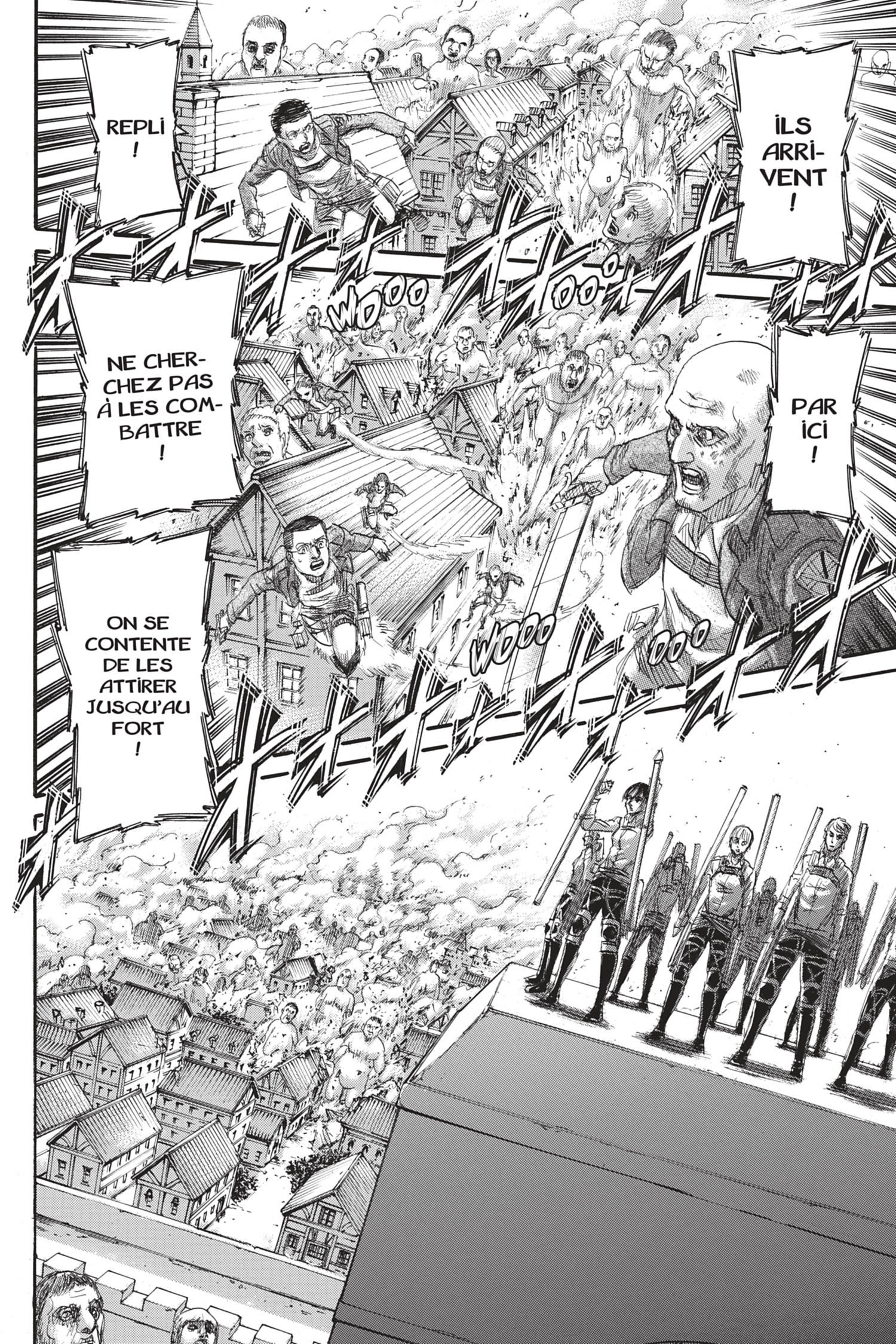 Read Attaque des titans FR Manga Online