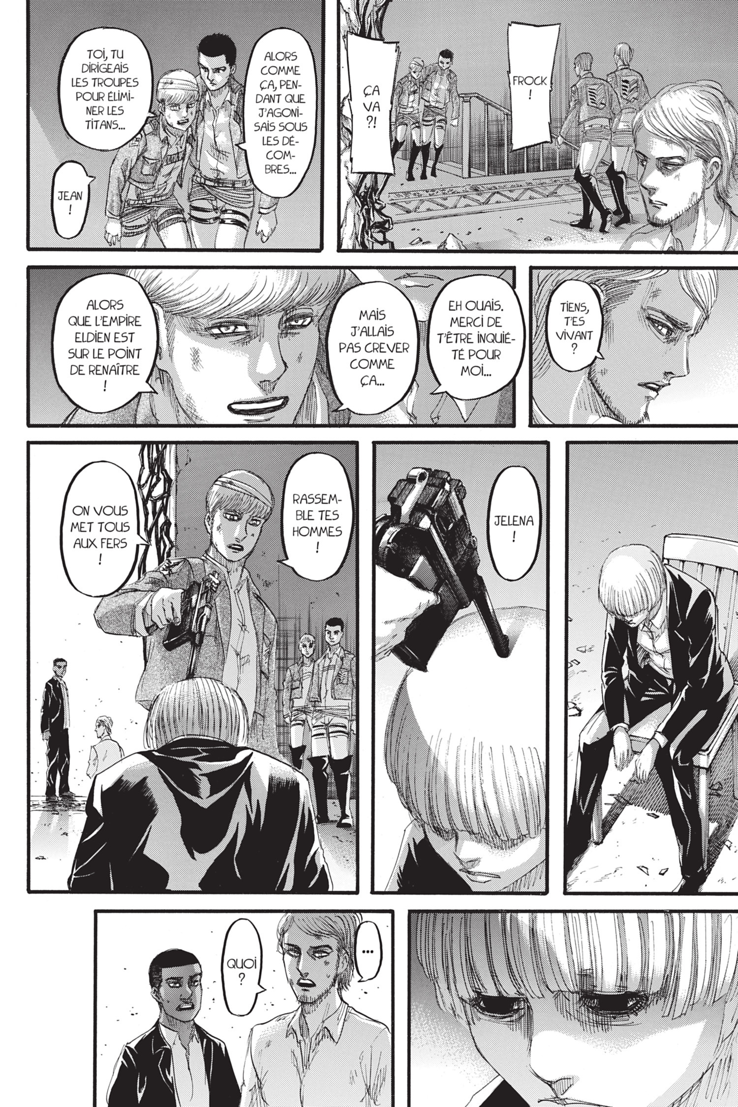 Read Attaque des titans FR Manga Online