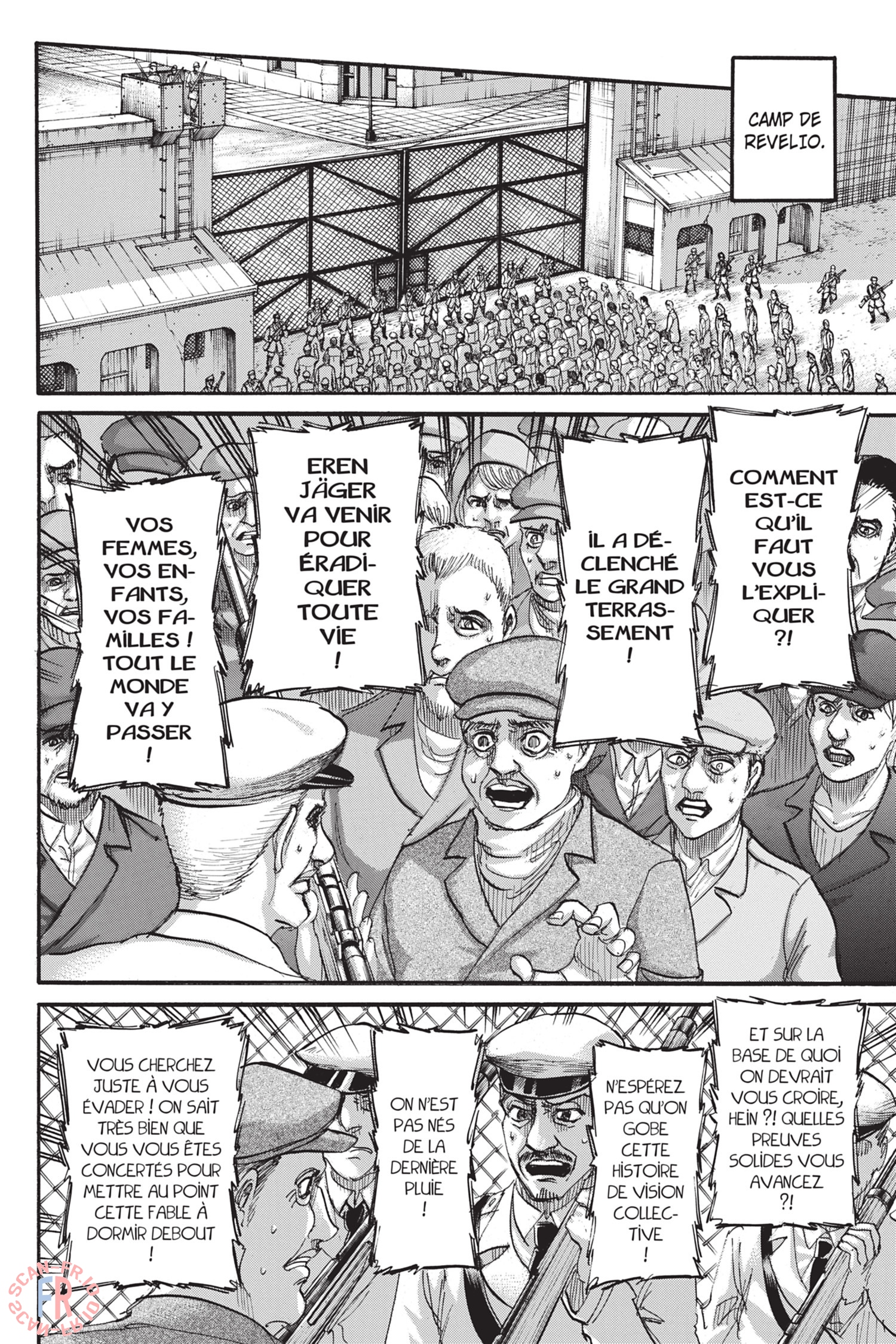 Read Attaque des titans FR Manga Online
