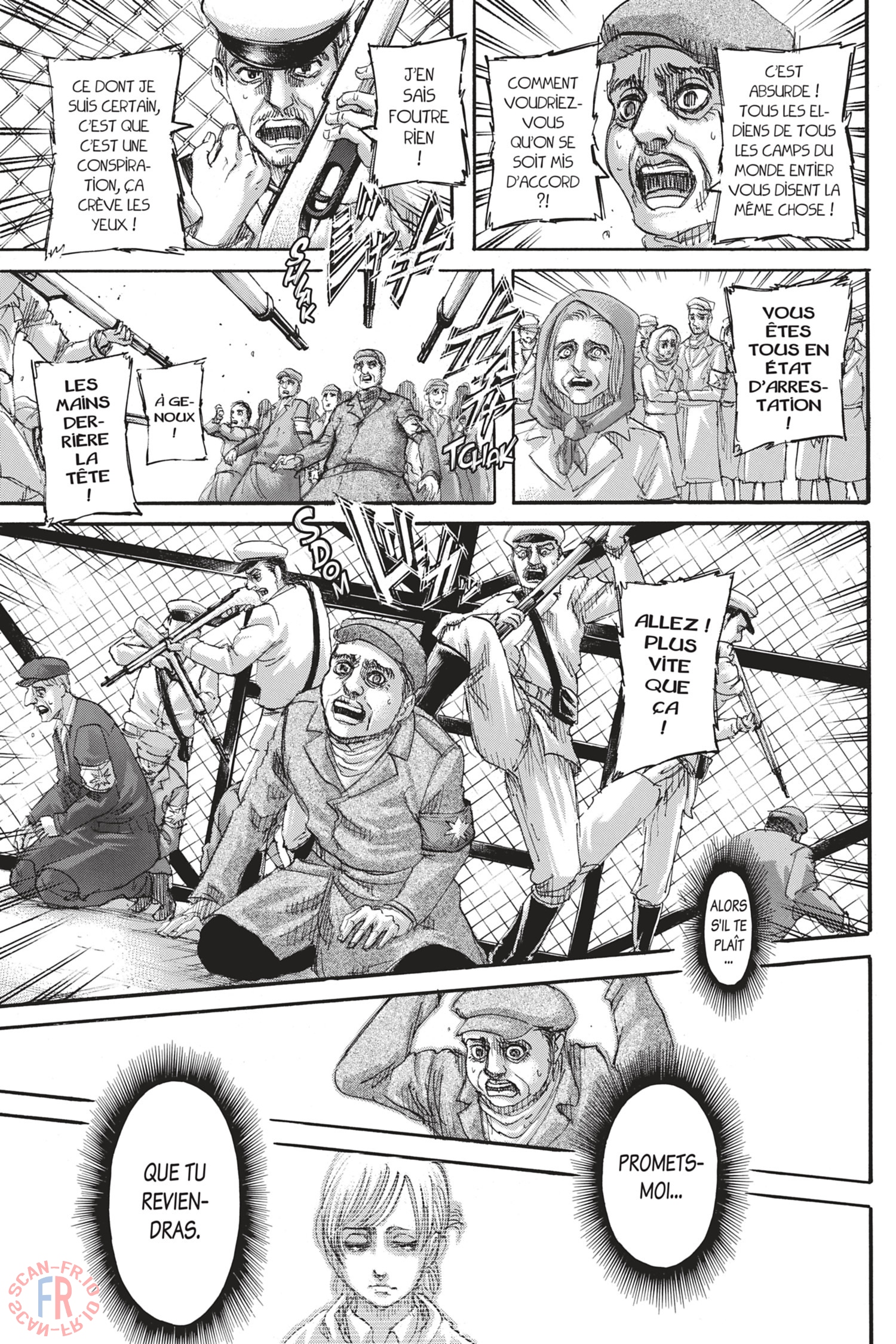 Read Attaque des titans FR Manga Online