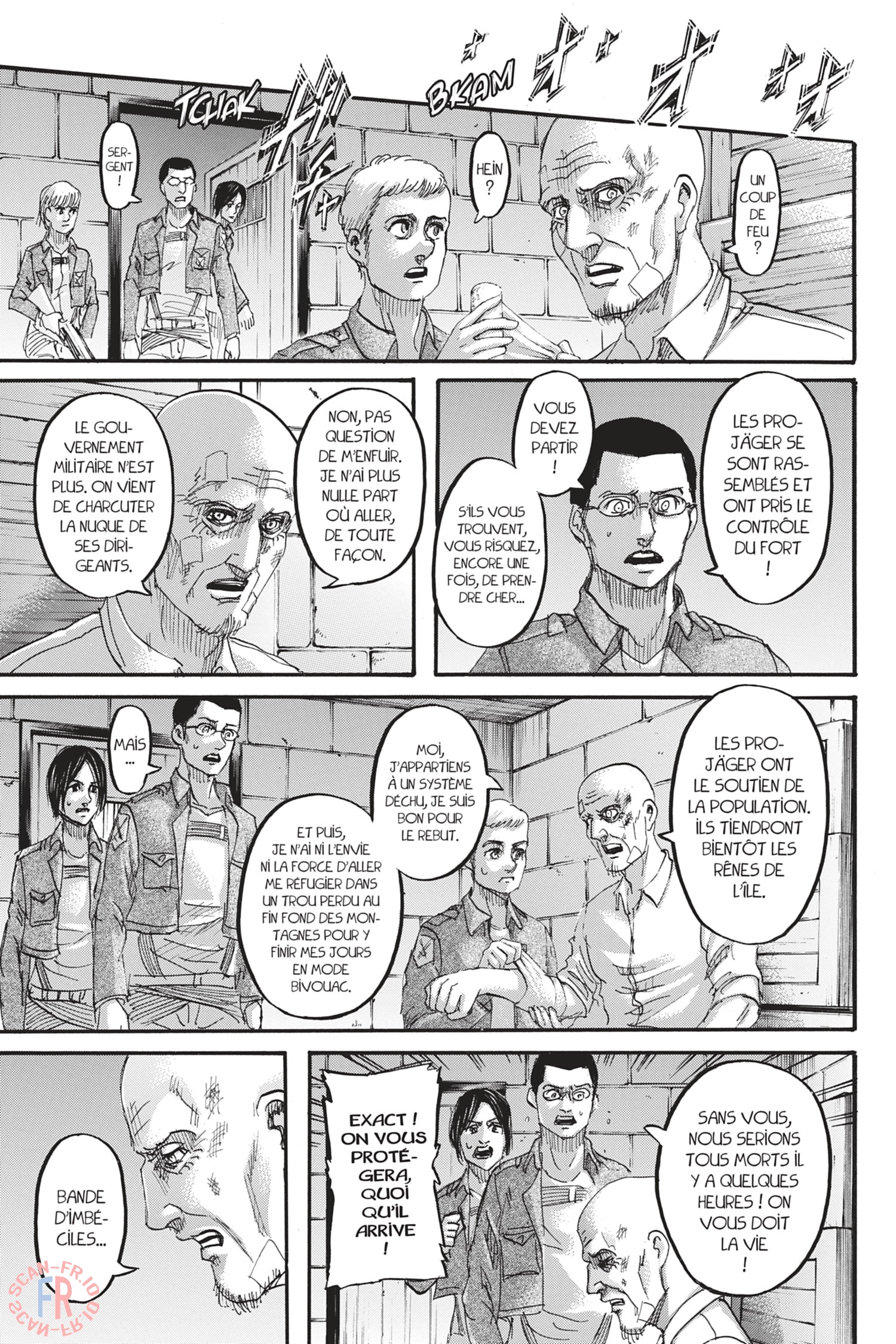 Read Attaque des titans FR Manga Online