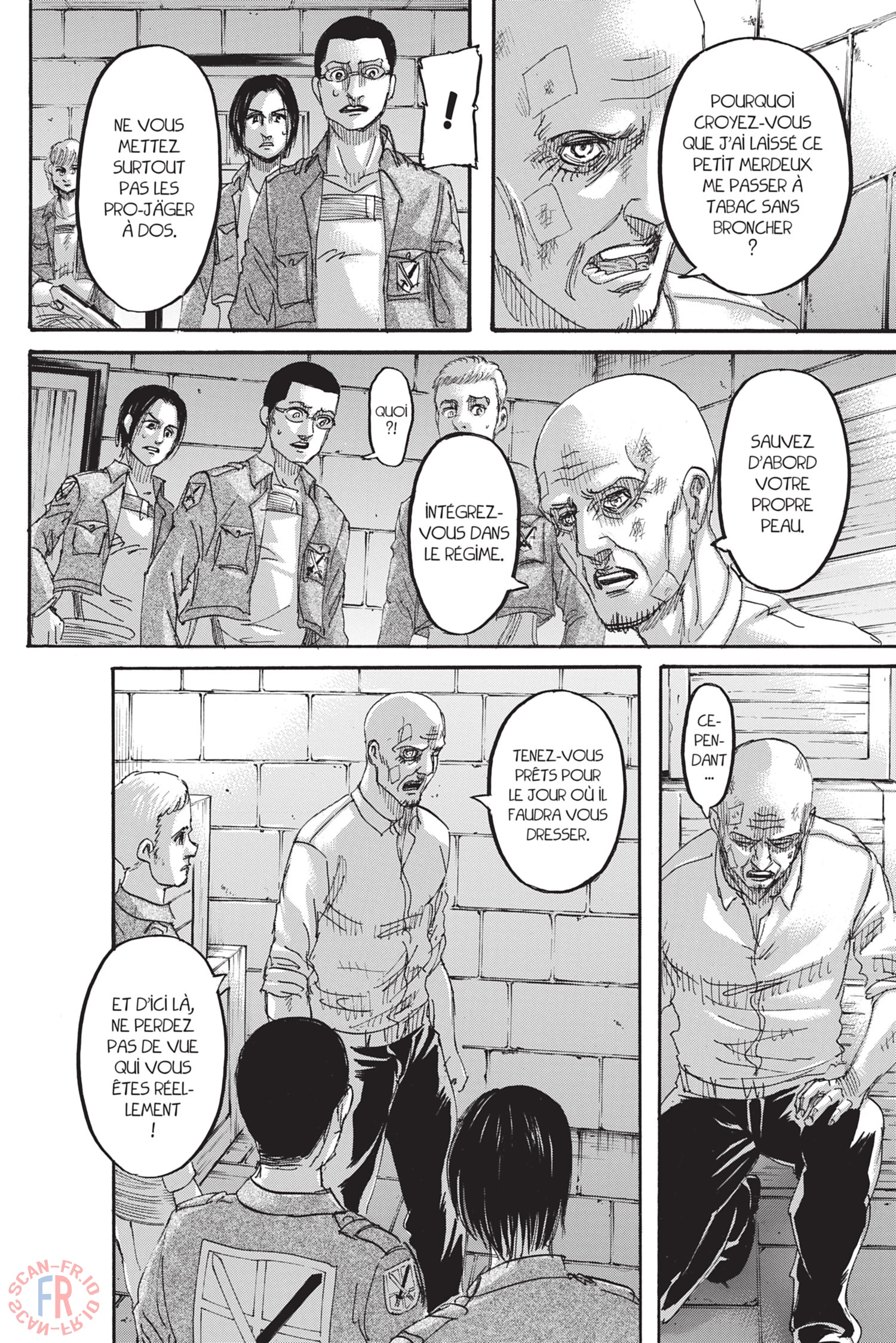 Read Attaque des titans FR Manga Online