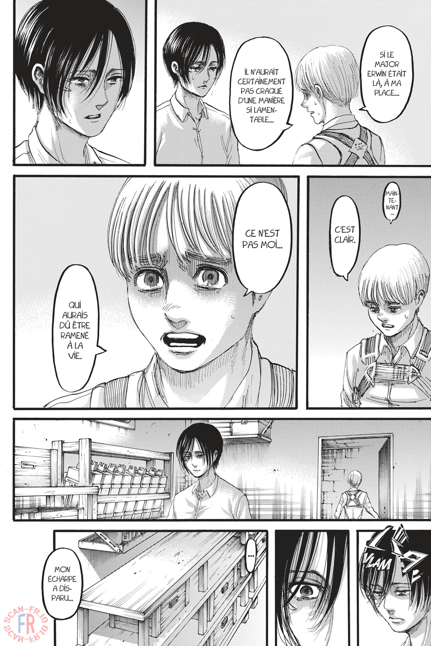 Read Attaque des titans FR Manga Online