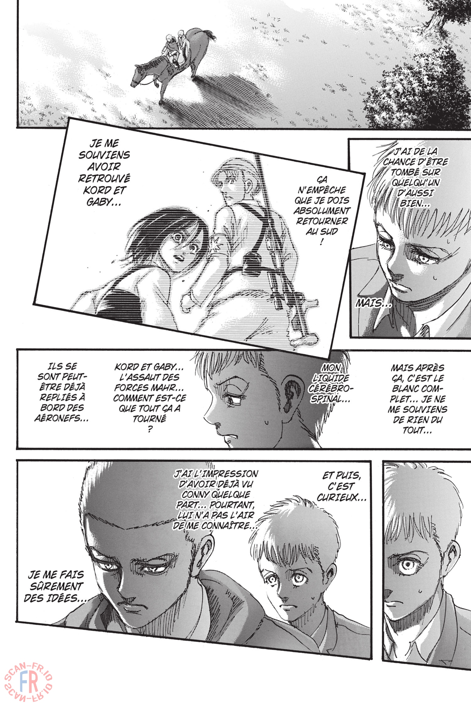 Read Attaque des titans FR Manga Online
