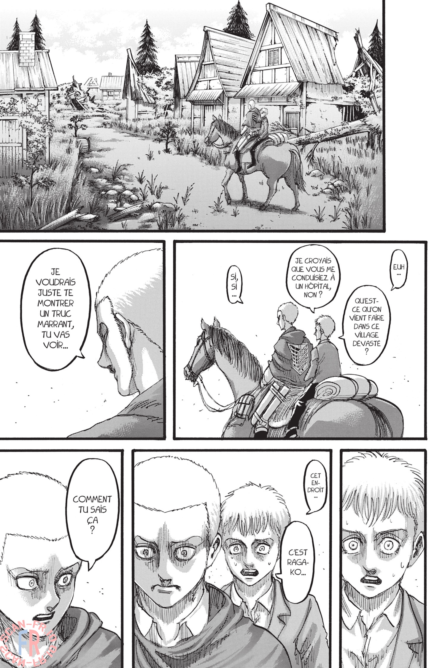 Read Attaque des titans FR Manga Online