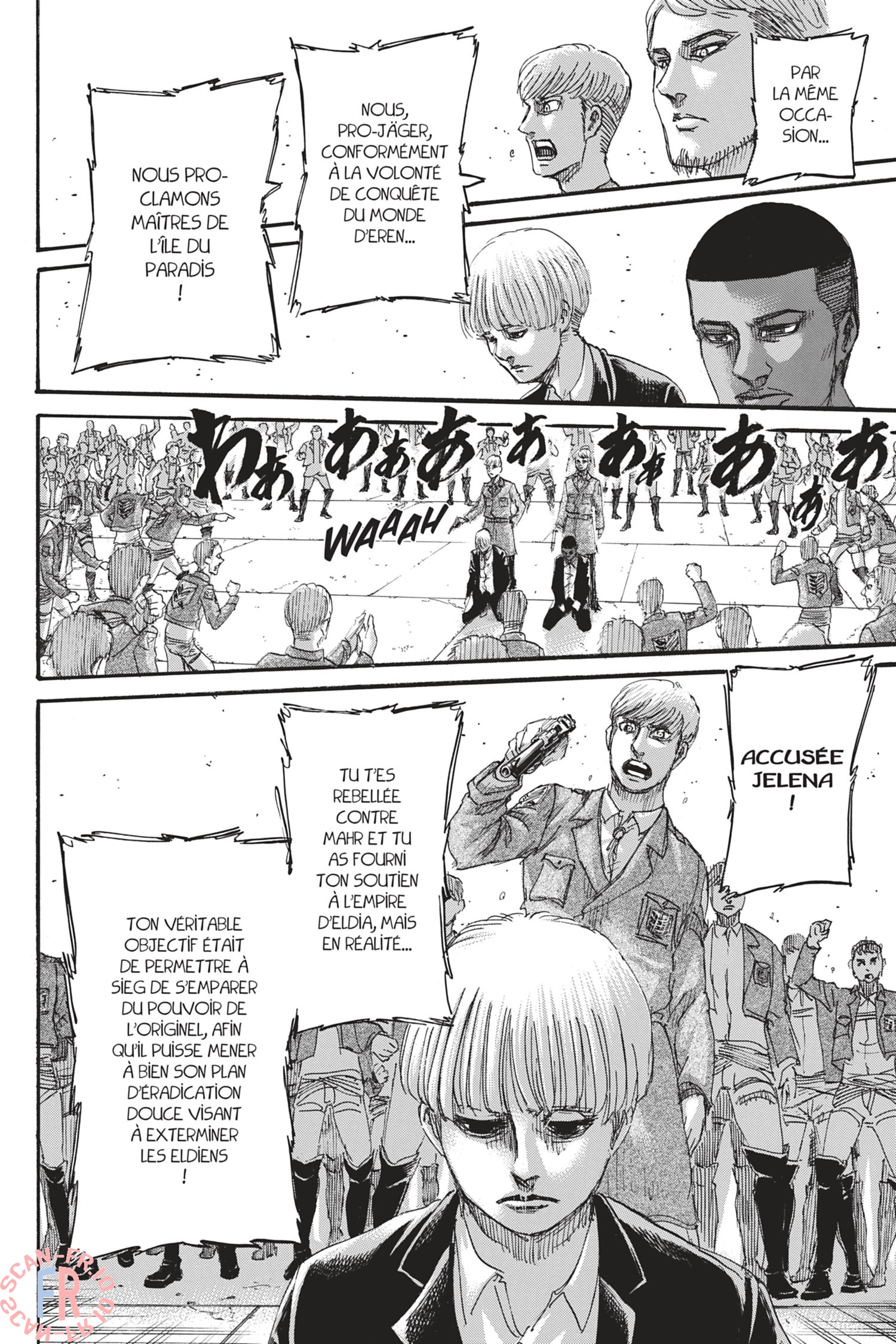 Read Attaque des titans FR Manga Online