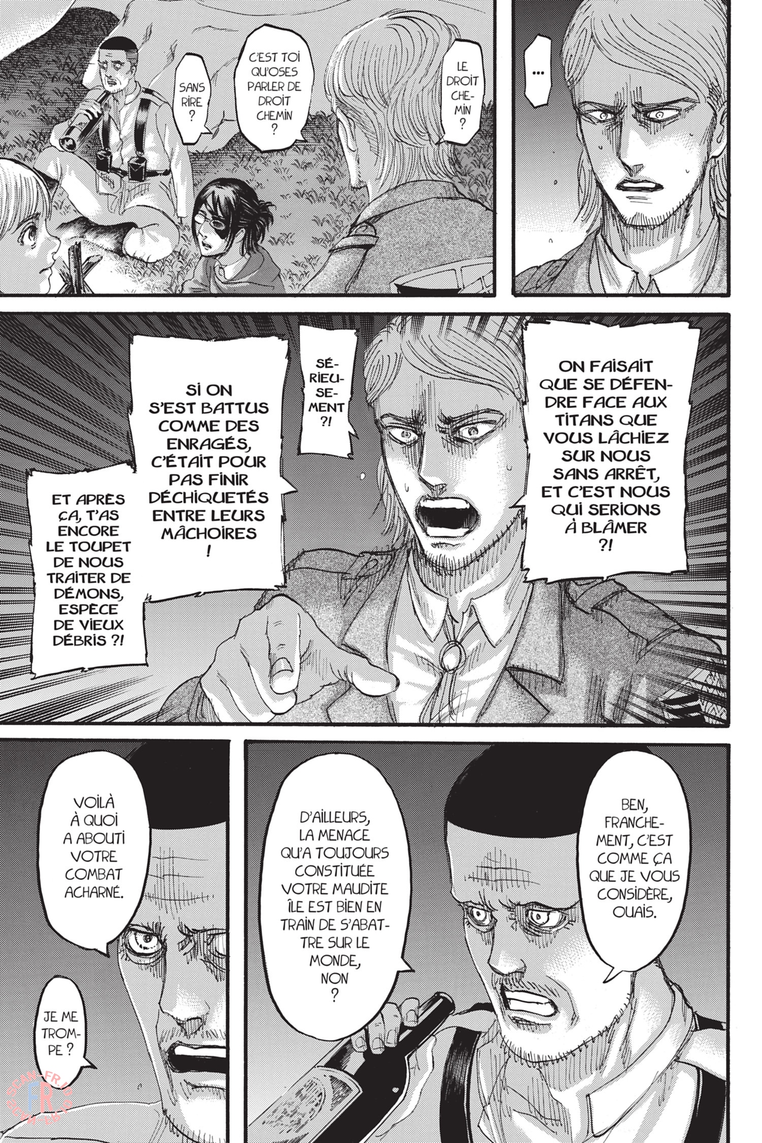 Read Attaque des titans FR Manga Online