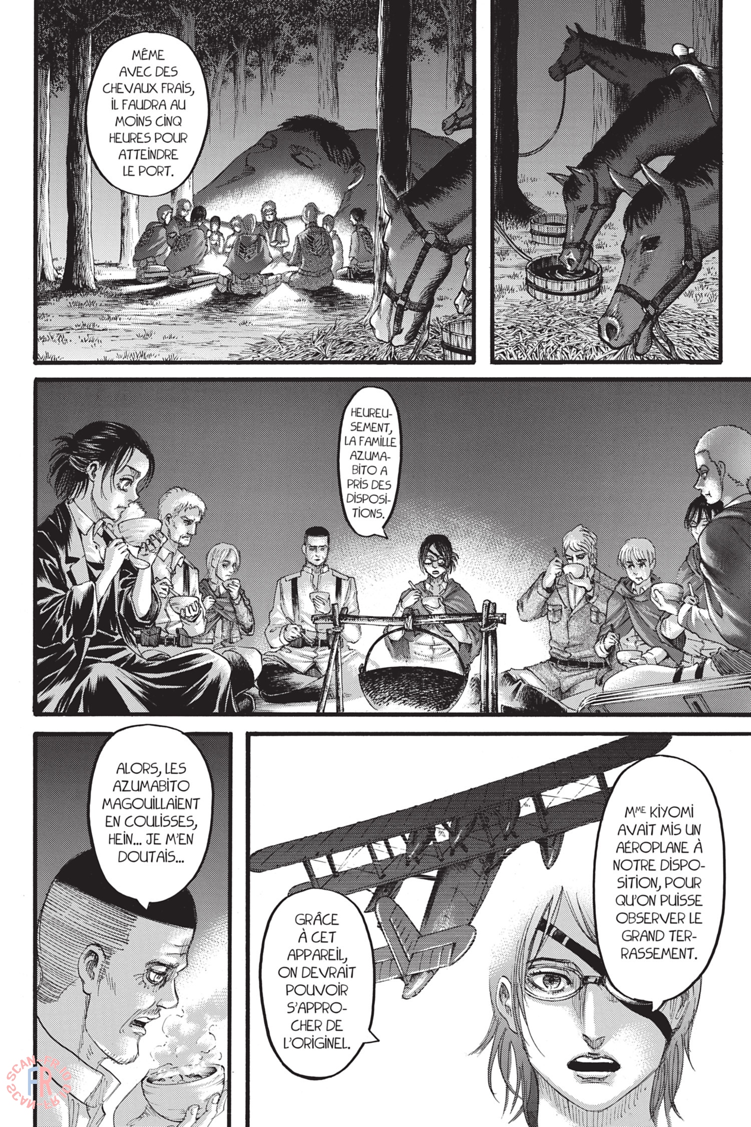 Read Attaque des titans FR Manga Online