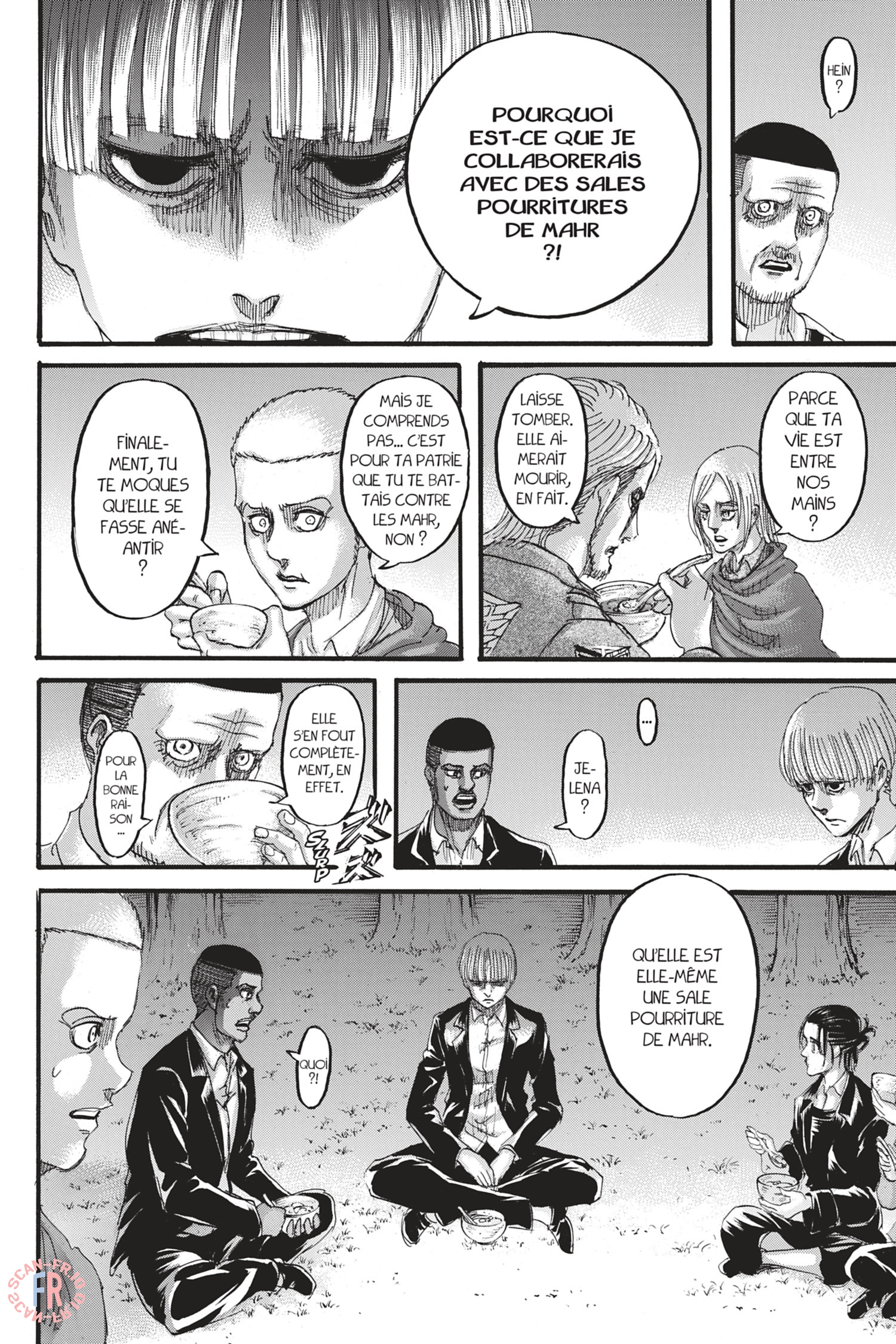 Read Attaque des titans FR Manga Online