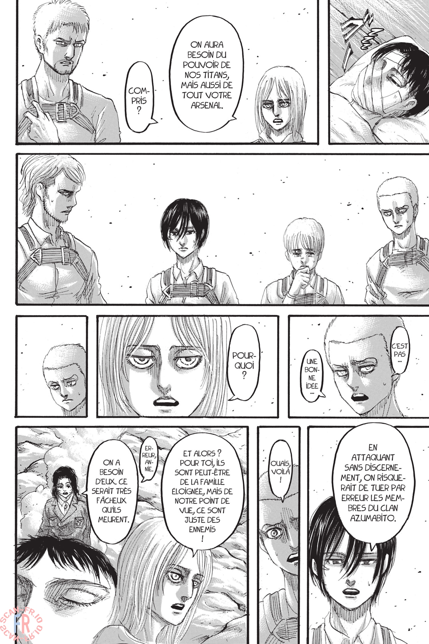 Read Attaque des titans FR Manga Online