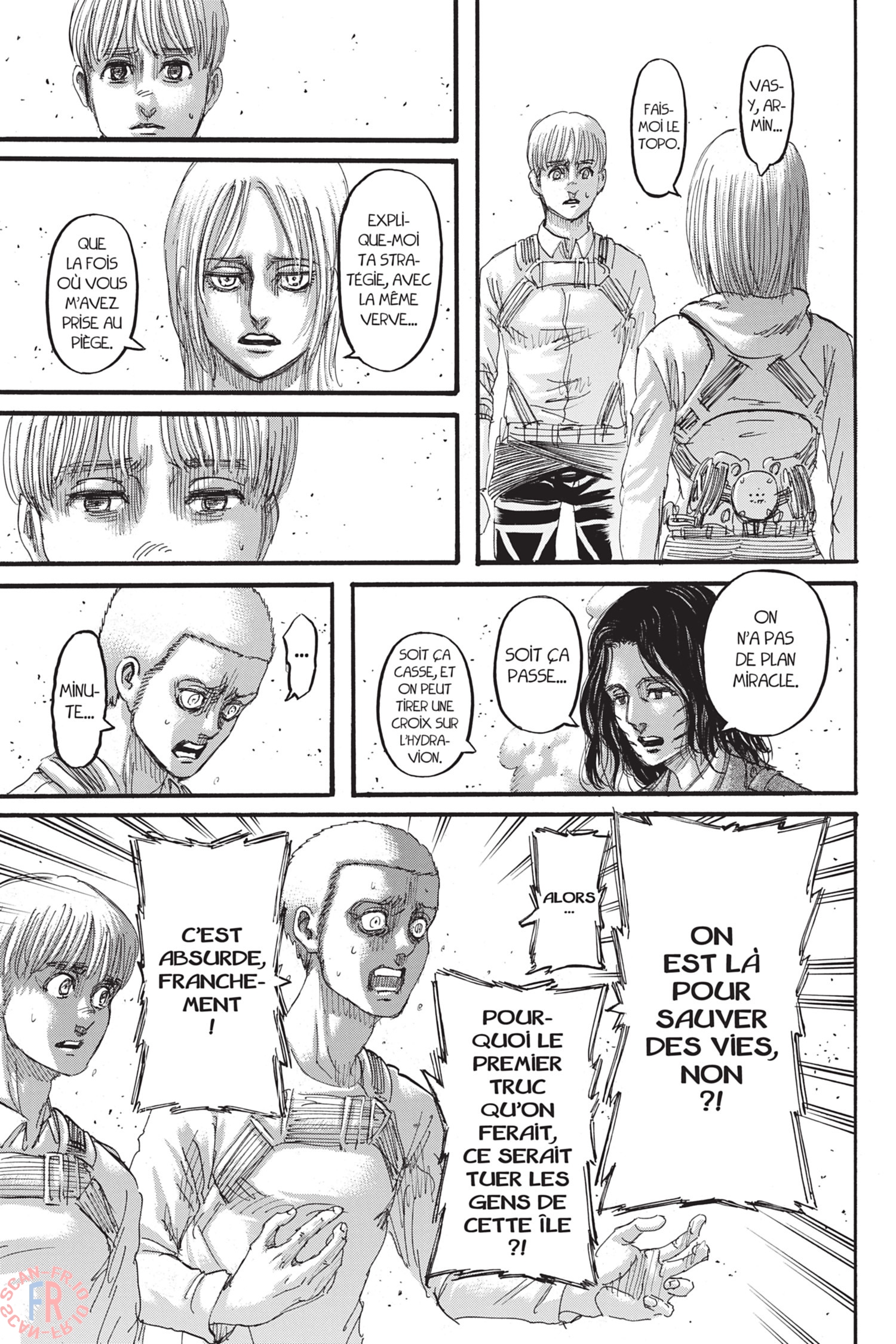 Read Attaque des titans FR Manga Online