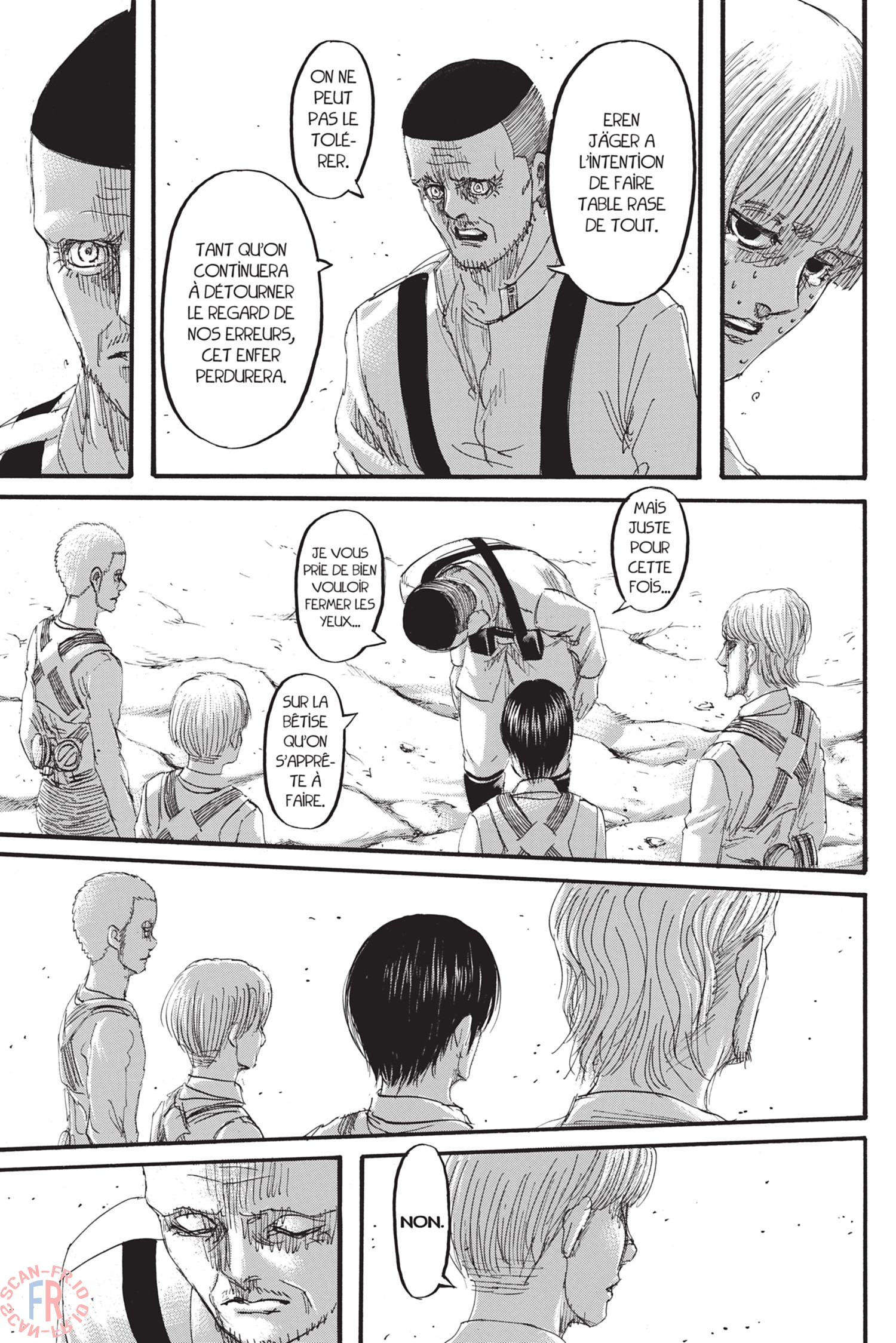 Read Attaque des titans FR Manga Online