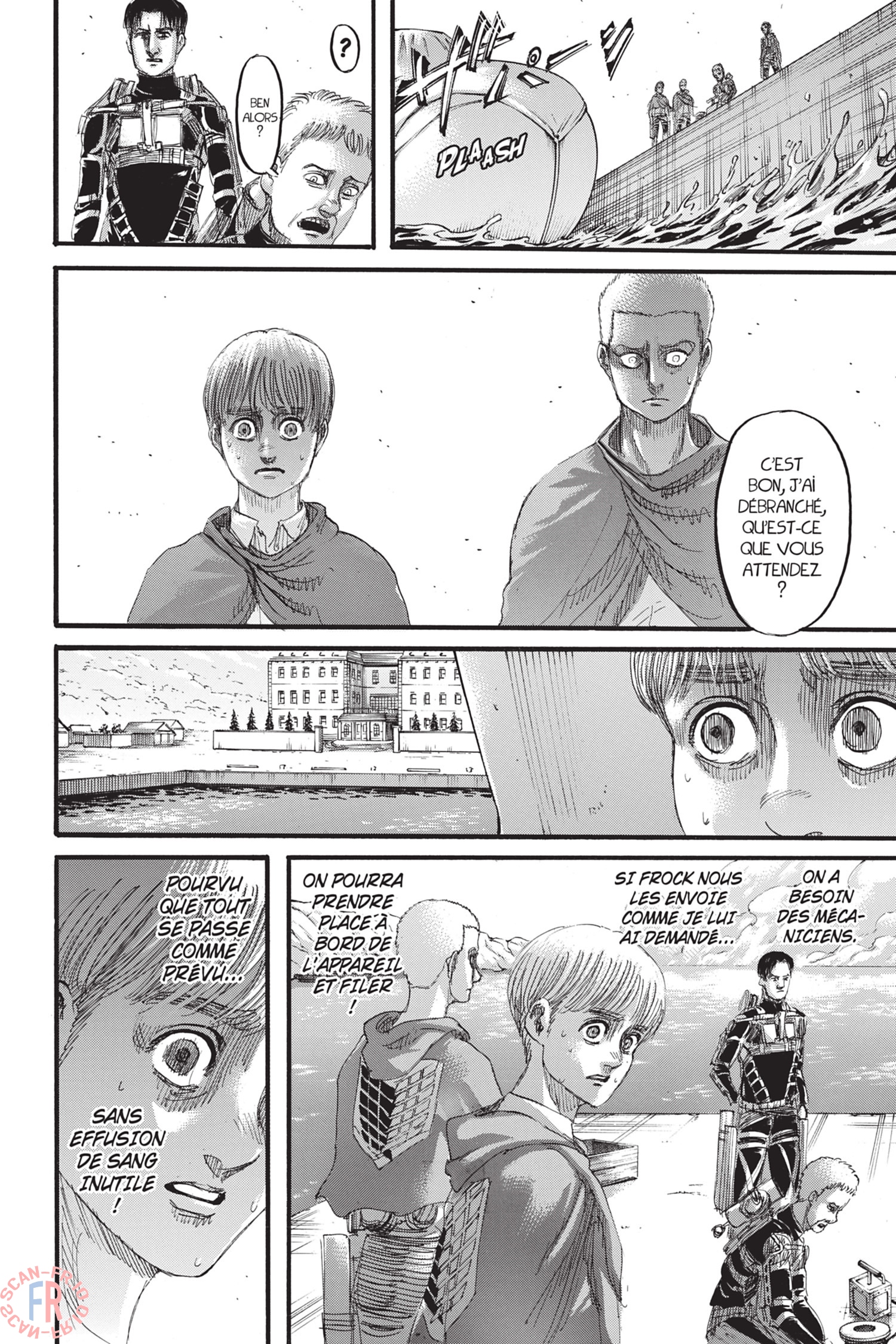 Read Attaque des titans FR Manga Online