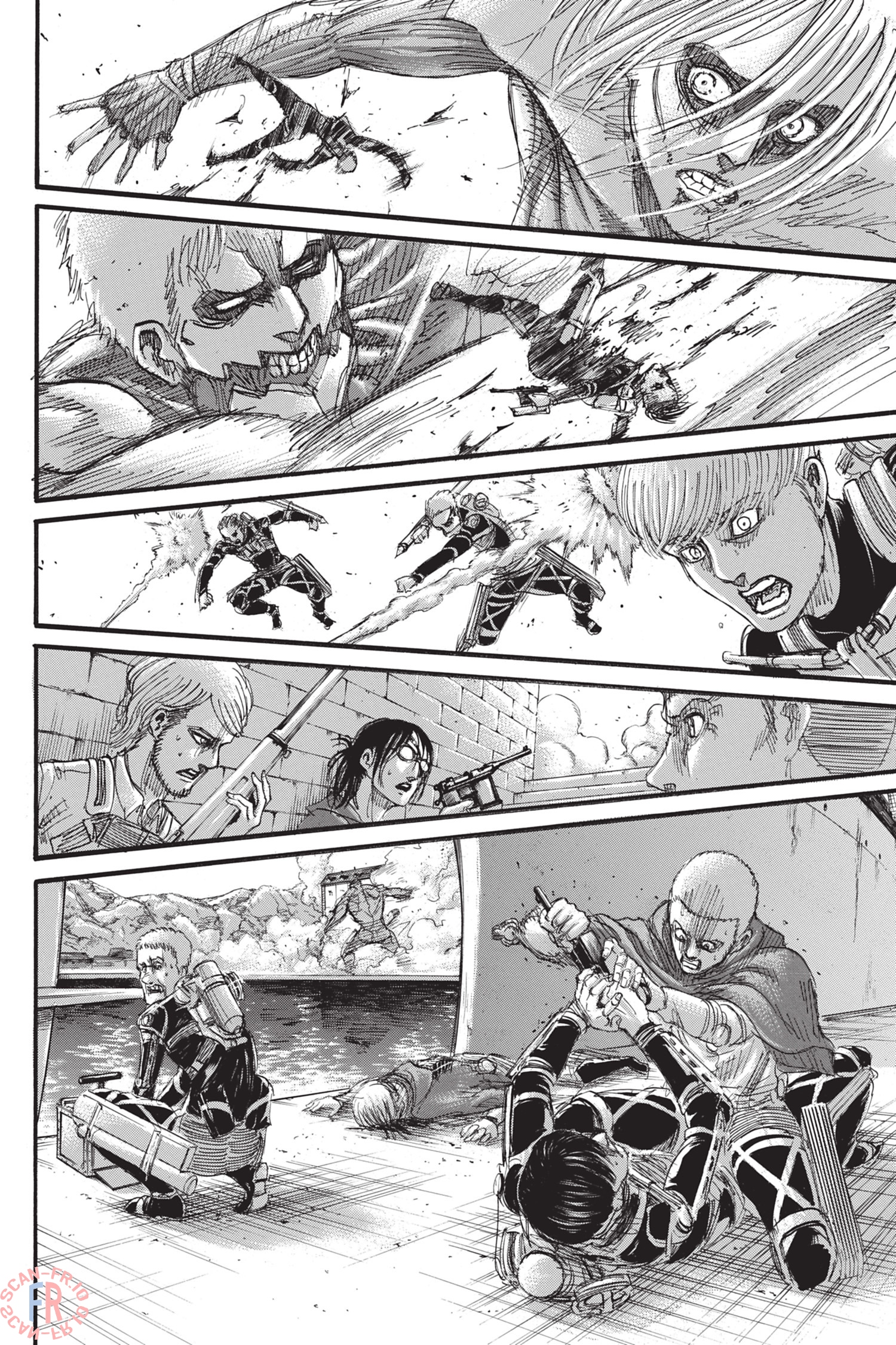 Read Attaque des titans FR Manga Online