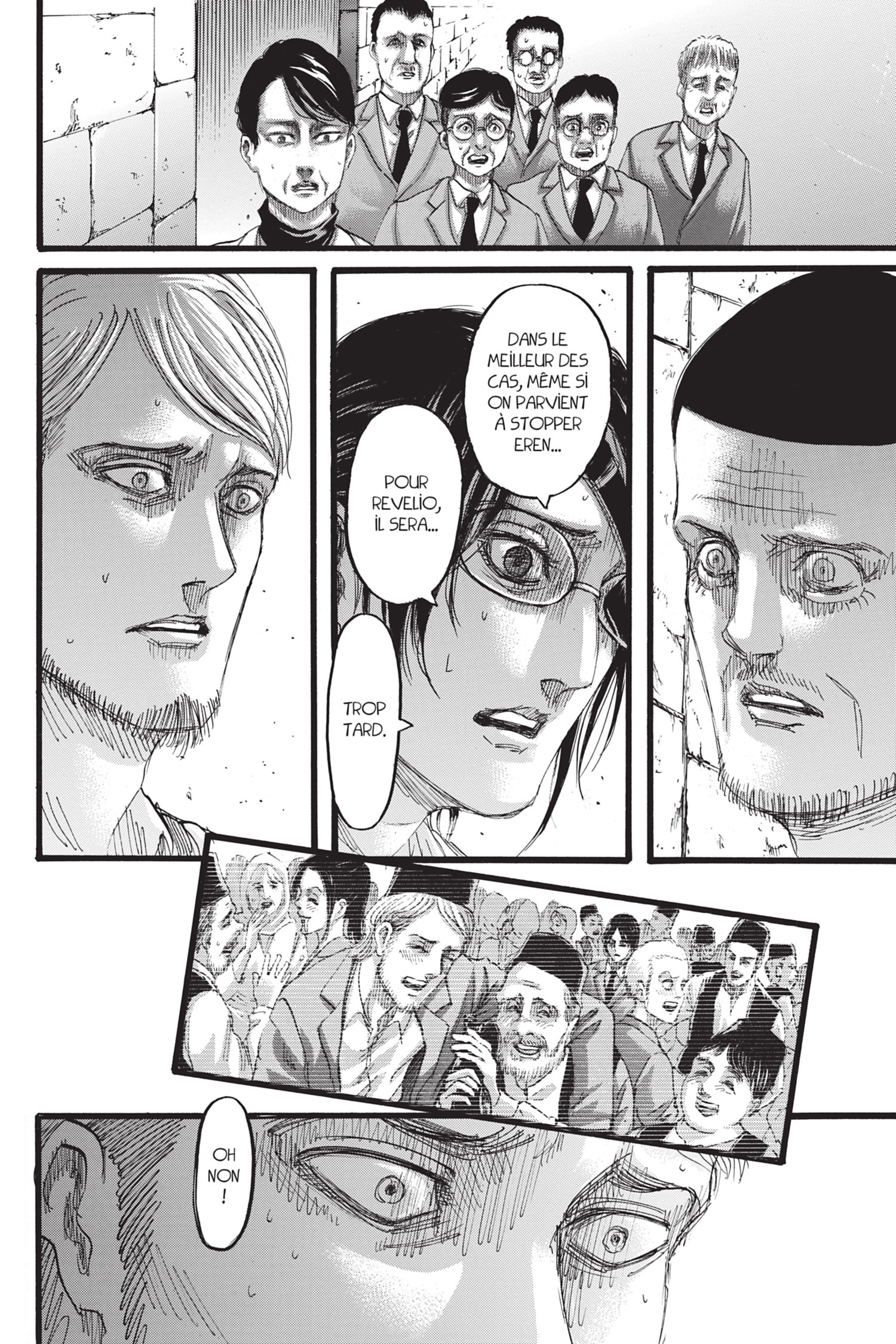 Read Attaque des titans FR Manga Online