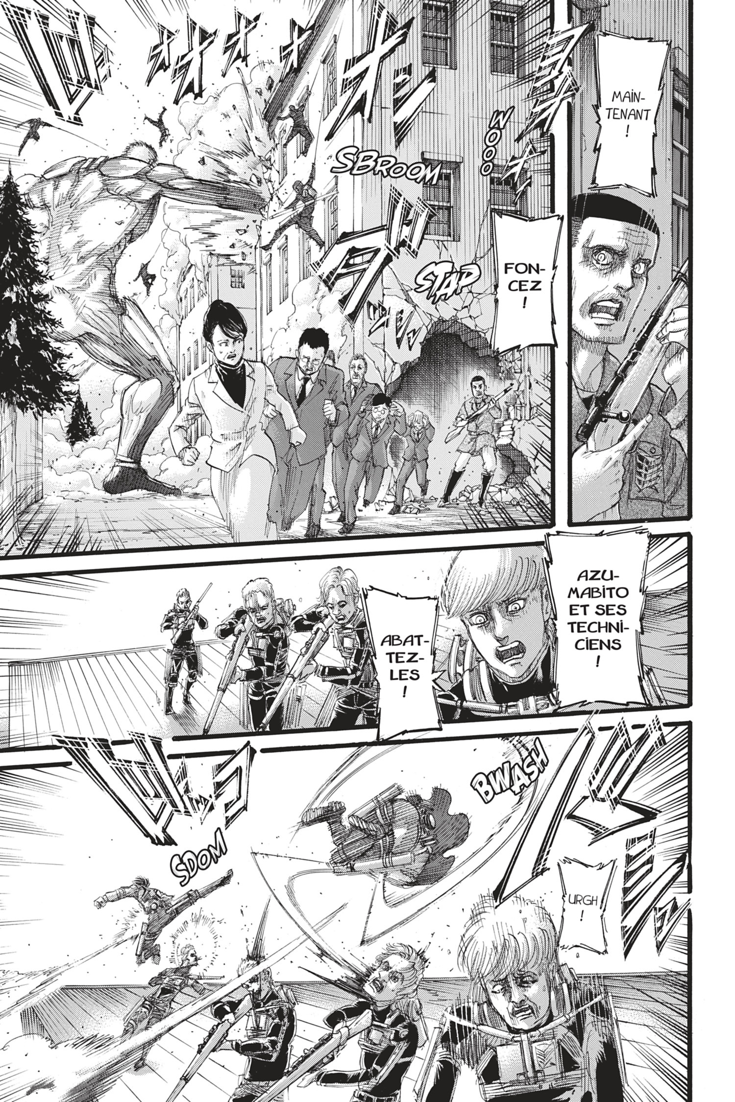 Read Attaque des titans FR Manga Online