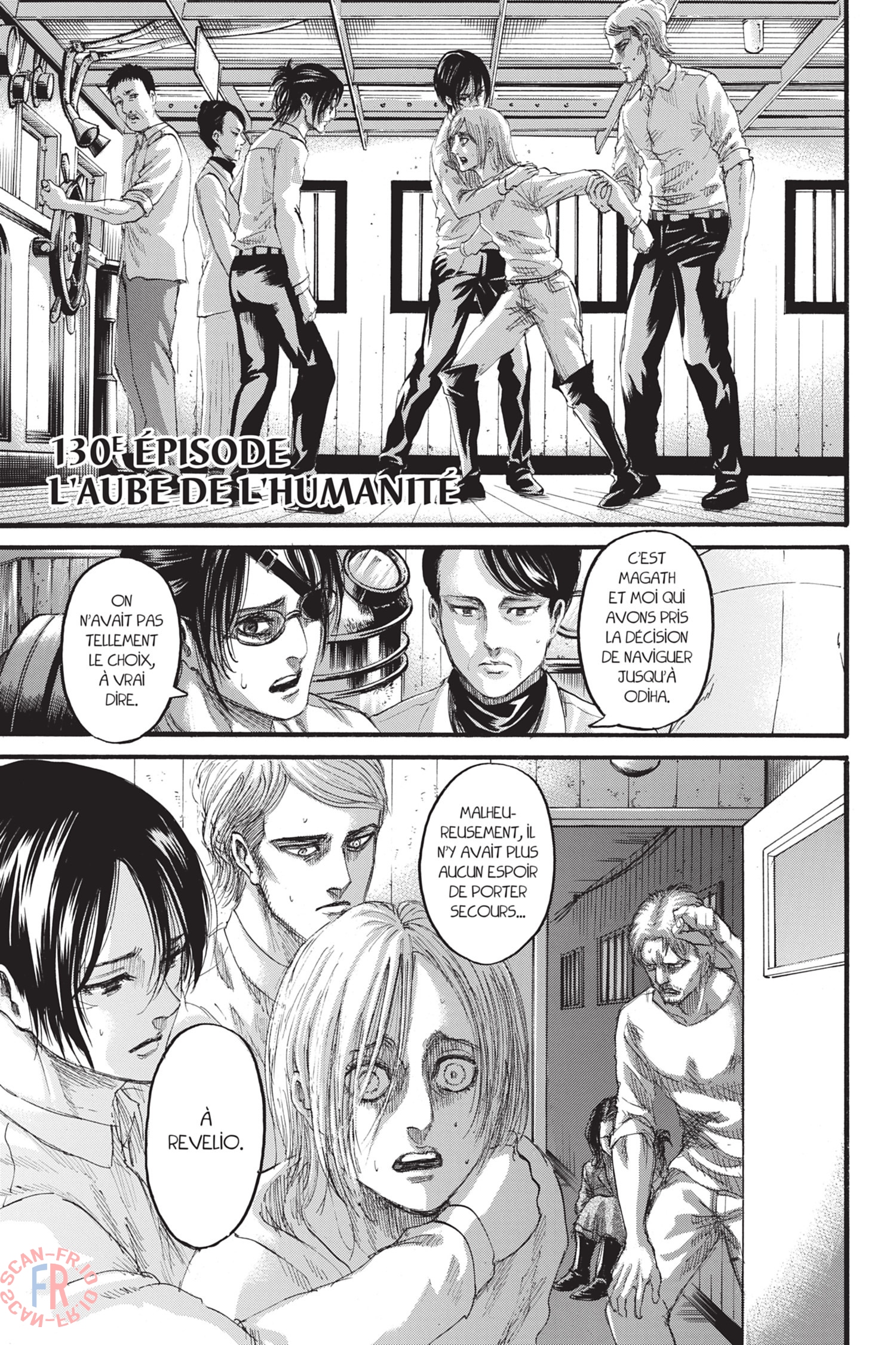 Read Attaque des titans FR Manga Online
