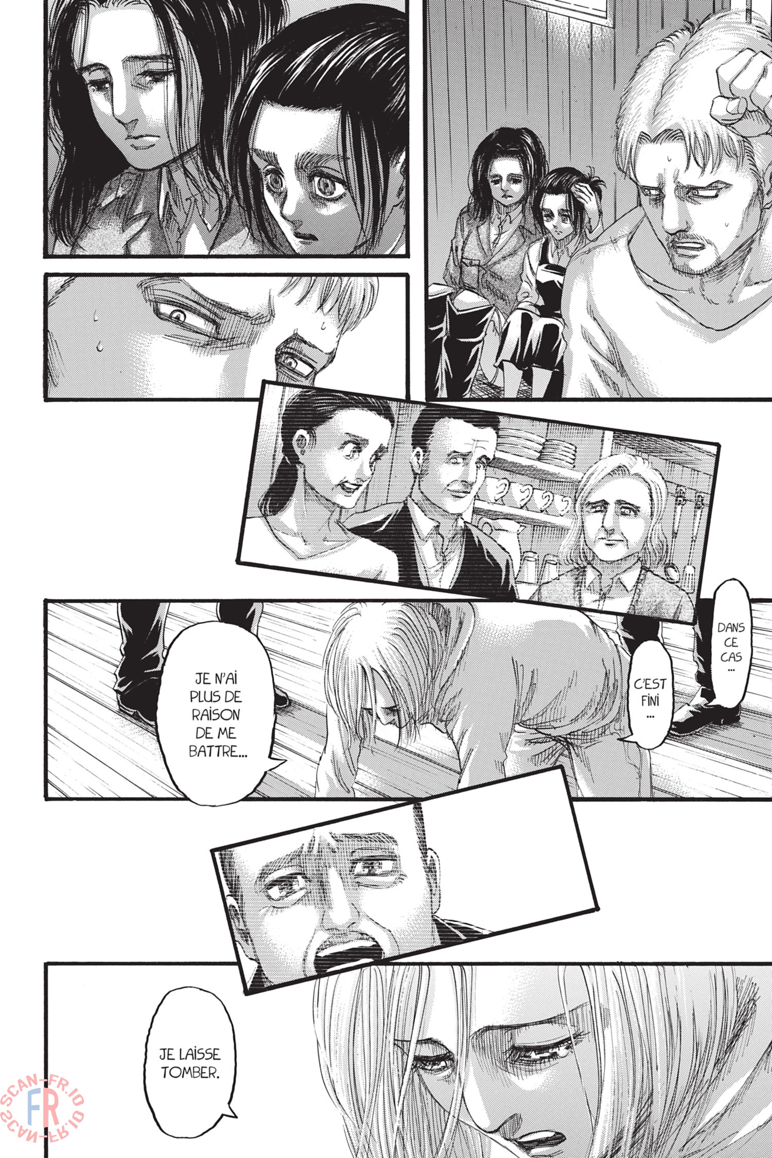 Read Attaque des titans FR Manga Online