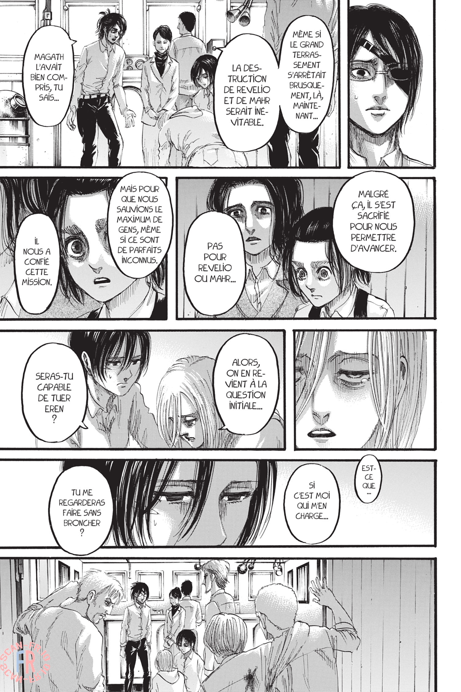 Read Attaque des titans FR Manga Online