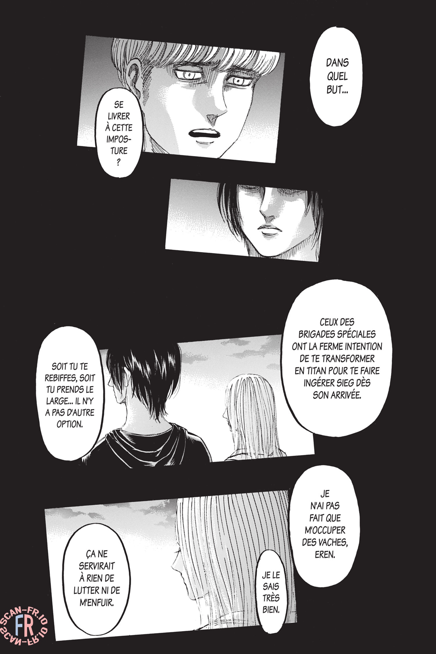 Read Attaque des titans FR Manga Online