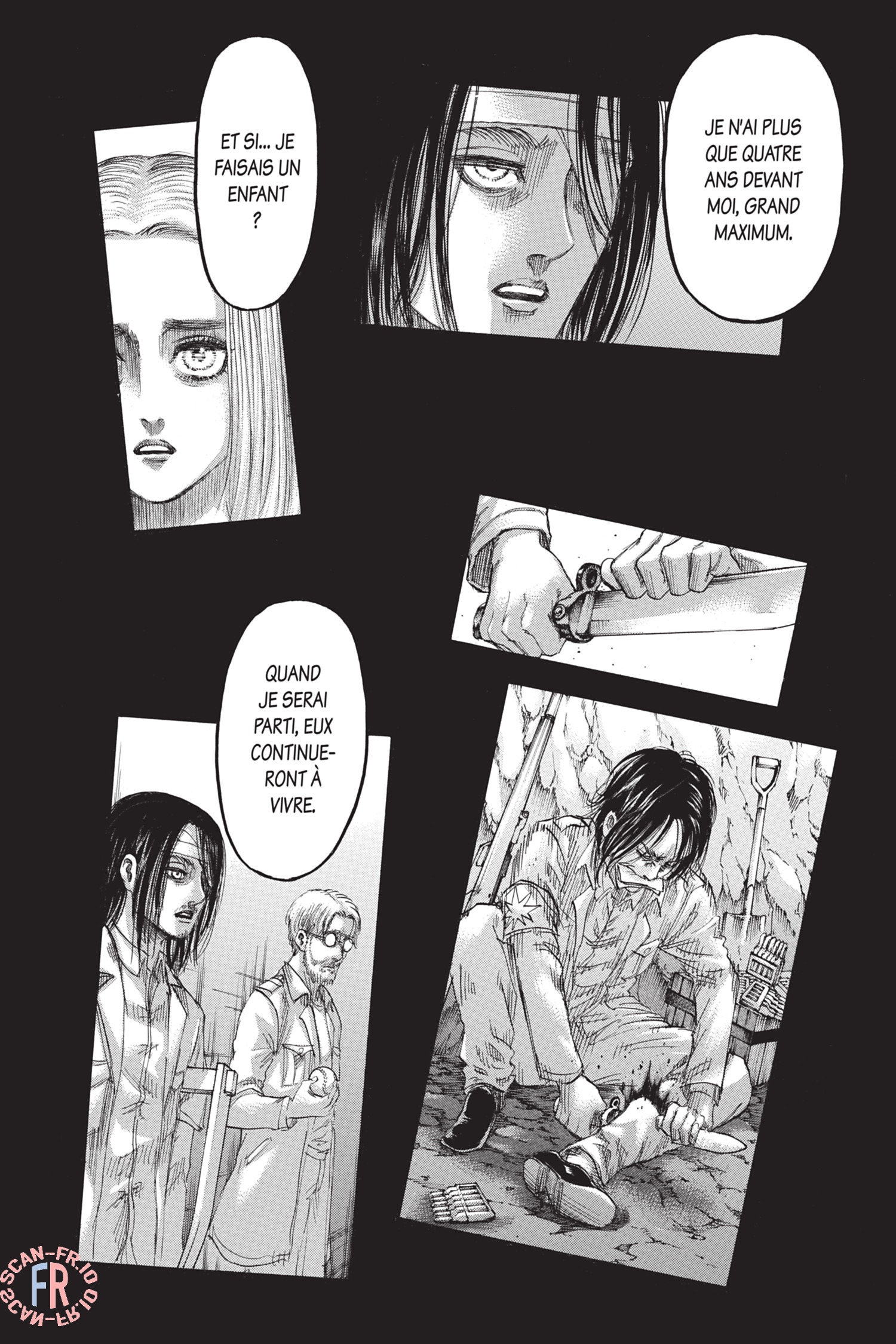 Read Attaque des titans FR Manga Online