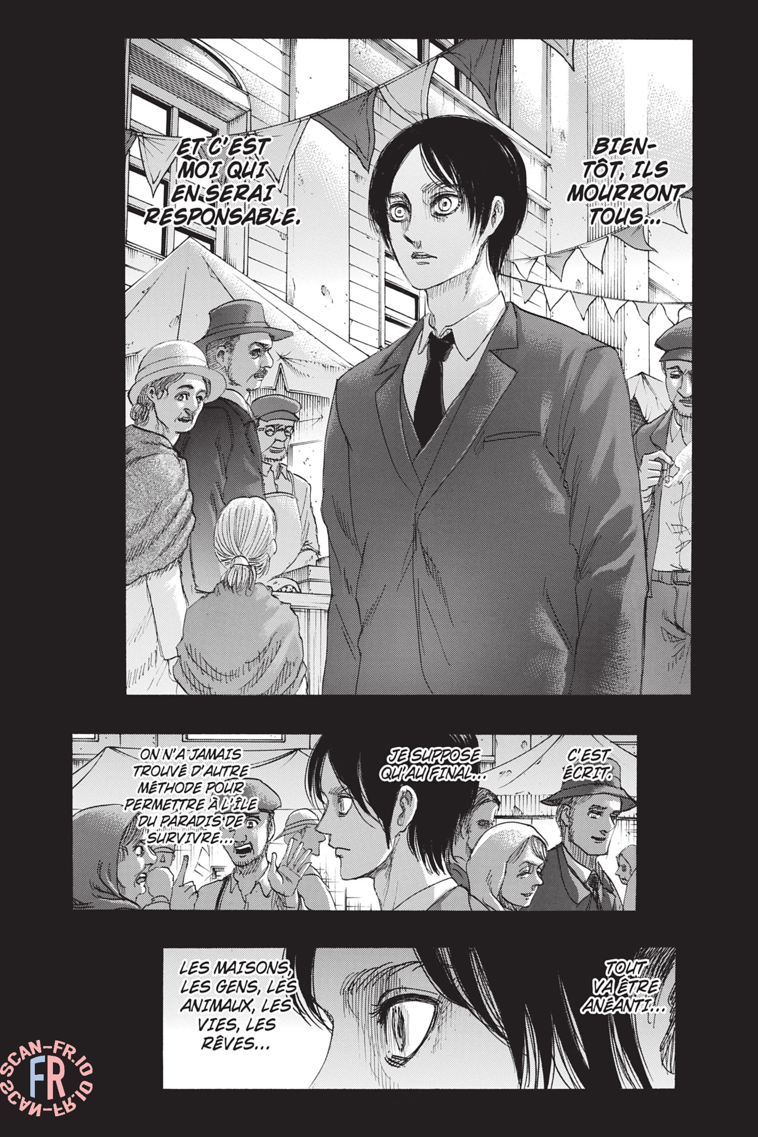 Read Attaque des titans FR Manga Online