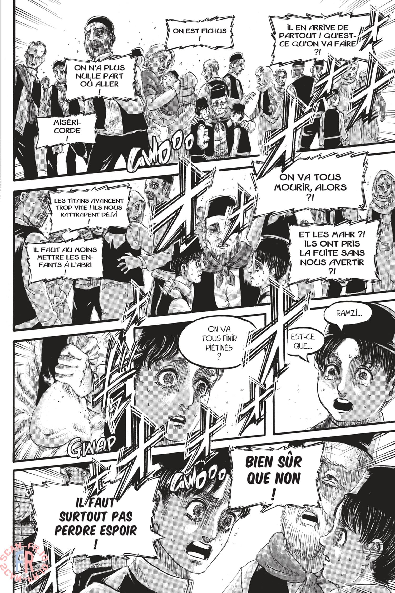 Read Attaque des titans FR Manga Online