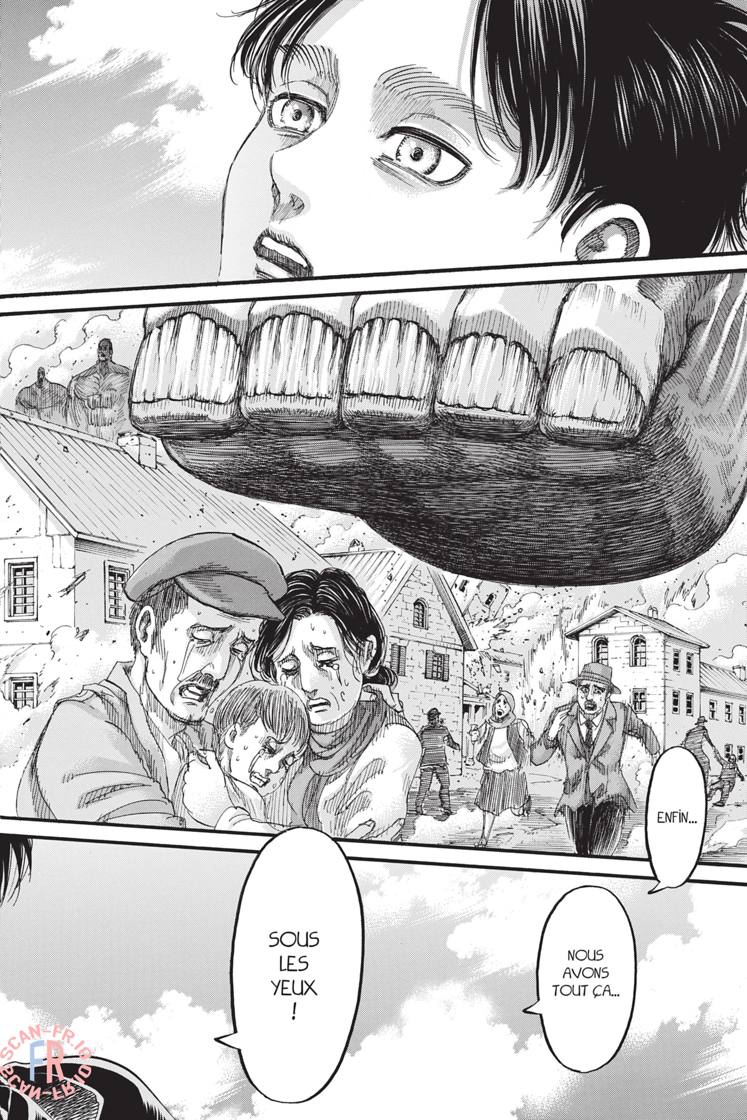 Read Attaque des titans FR Manga Online