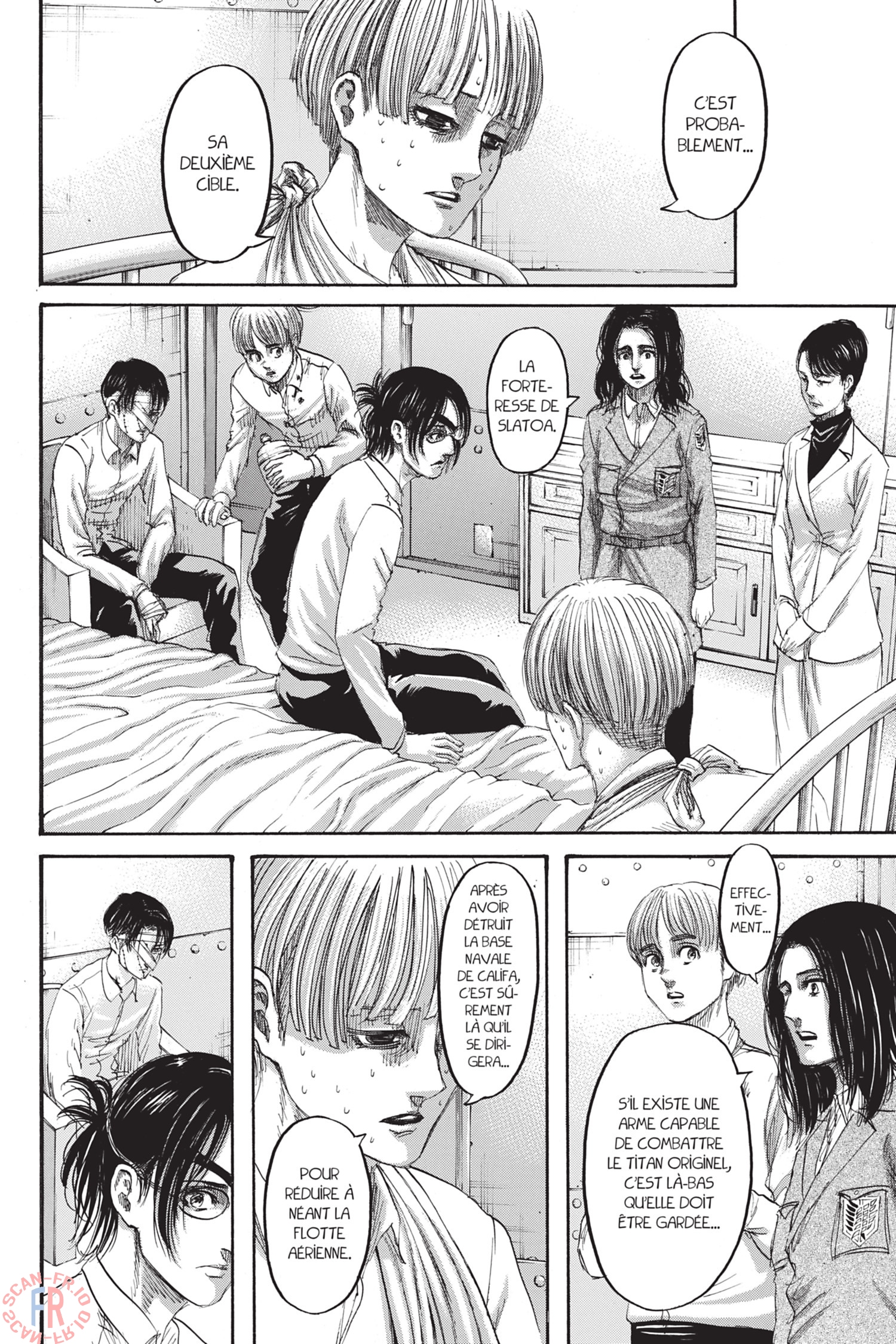 Read Attaque des titans FR Manga Online