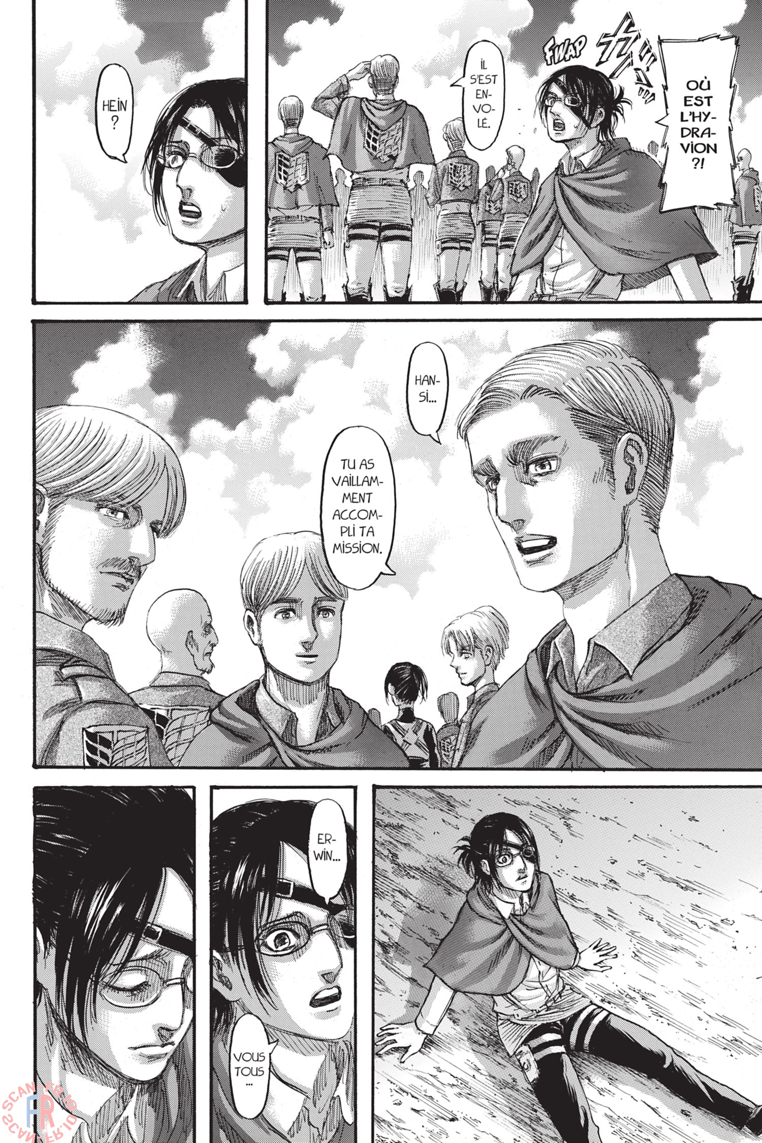 Read Attaque des titans FR Manga Online