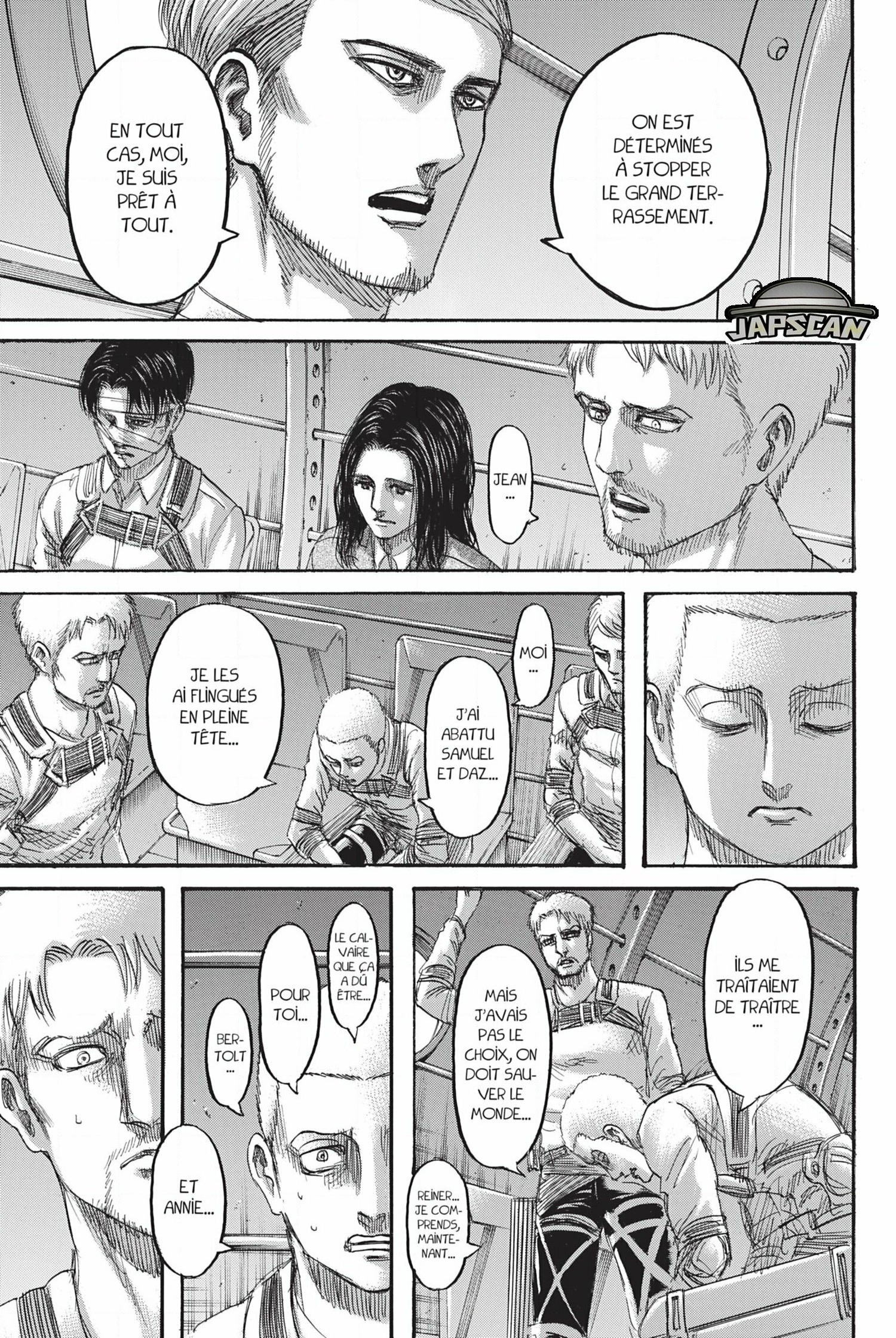 Read Attaque des titans FR Manga Online