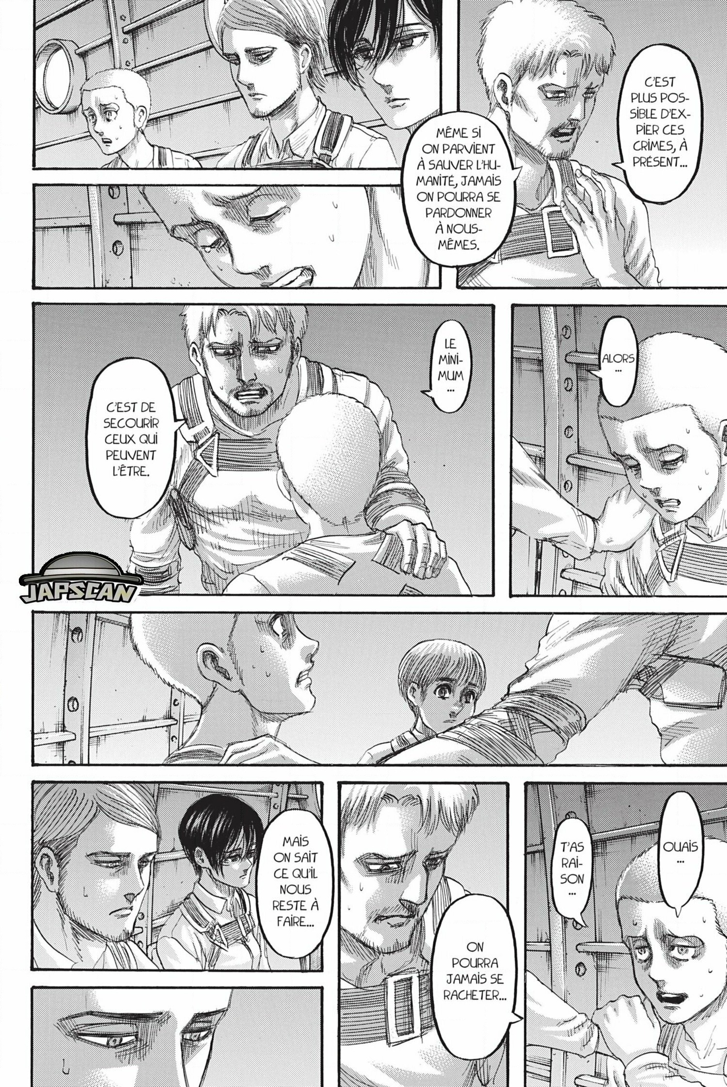 Read Attaque des titans FR Manga Online