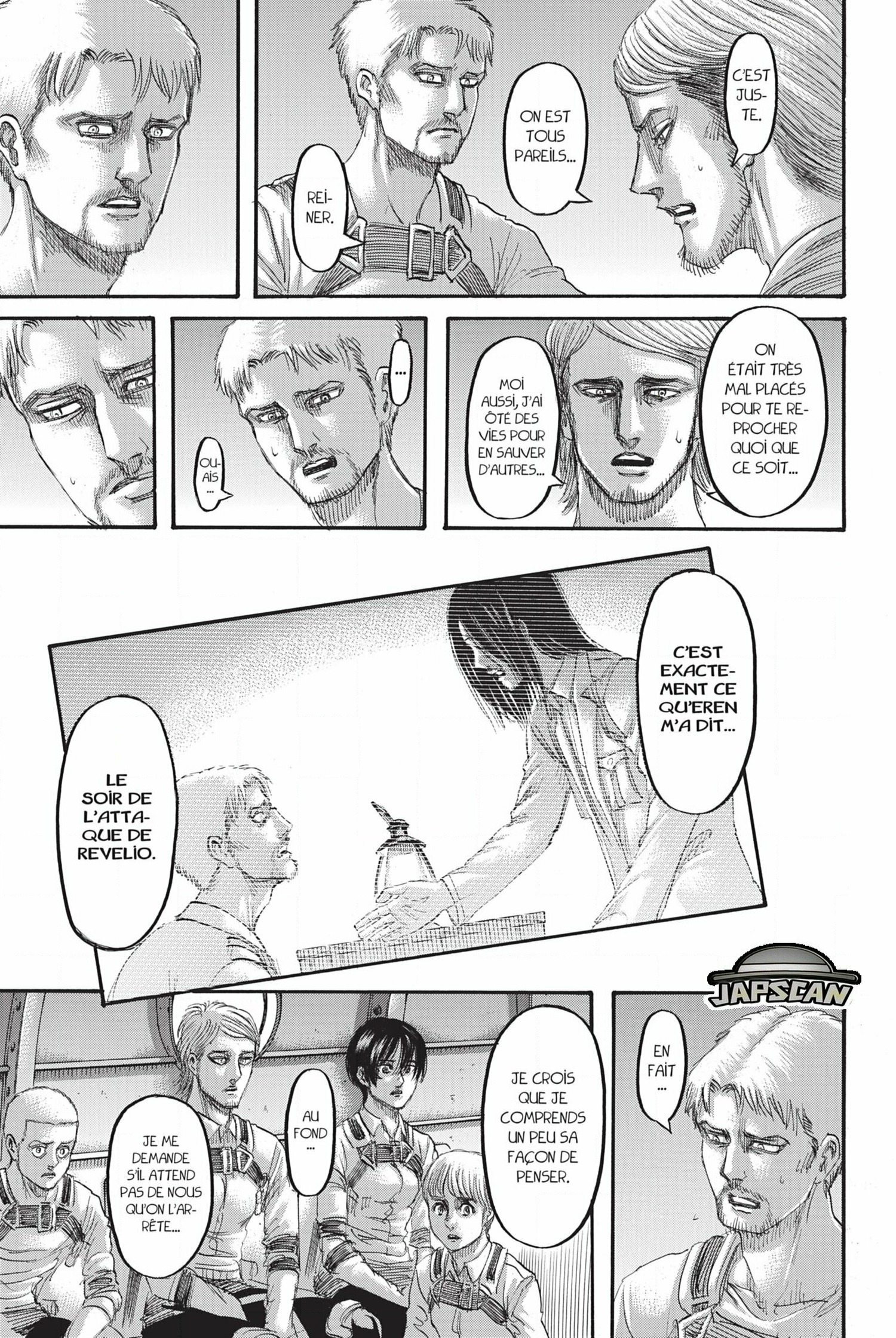 Read Attaque des titans FR Manga Online