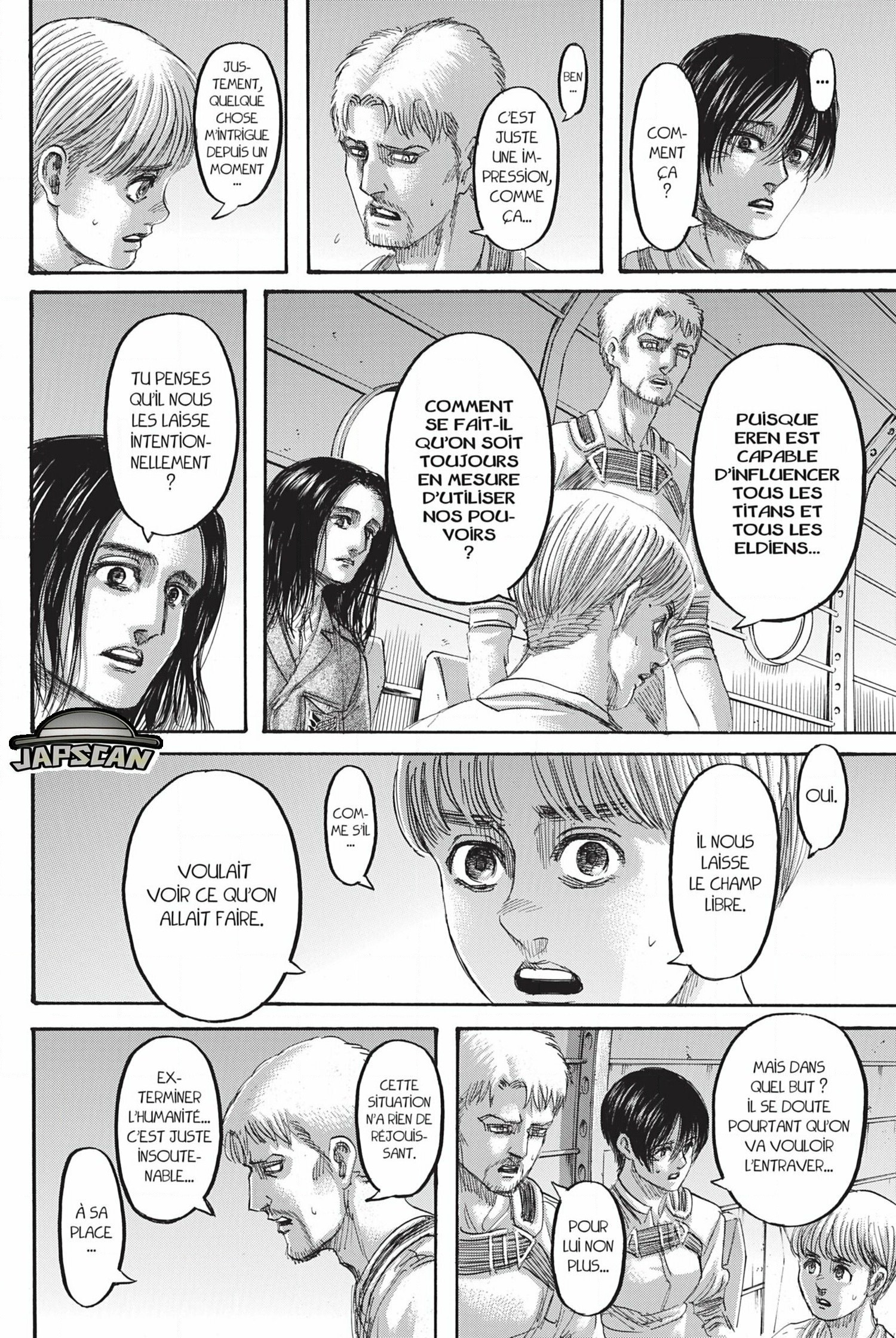 Read Attaque des titans FR Manga Online
