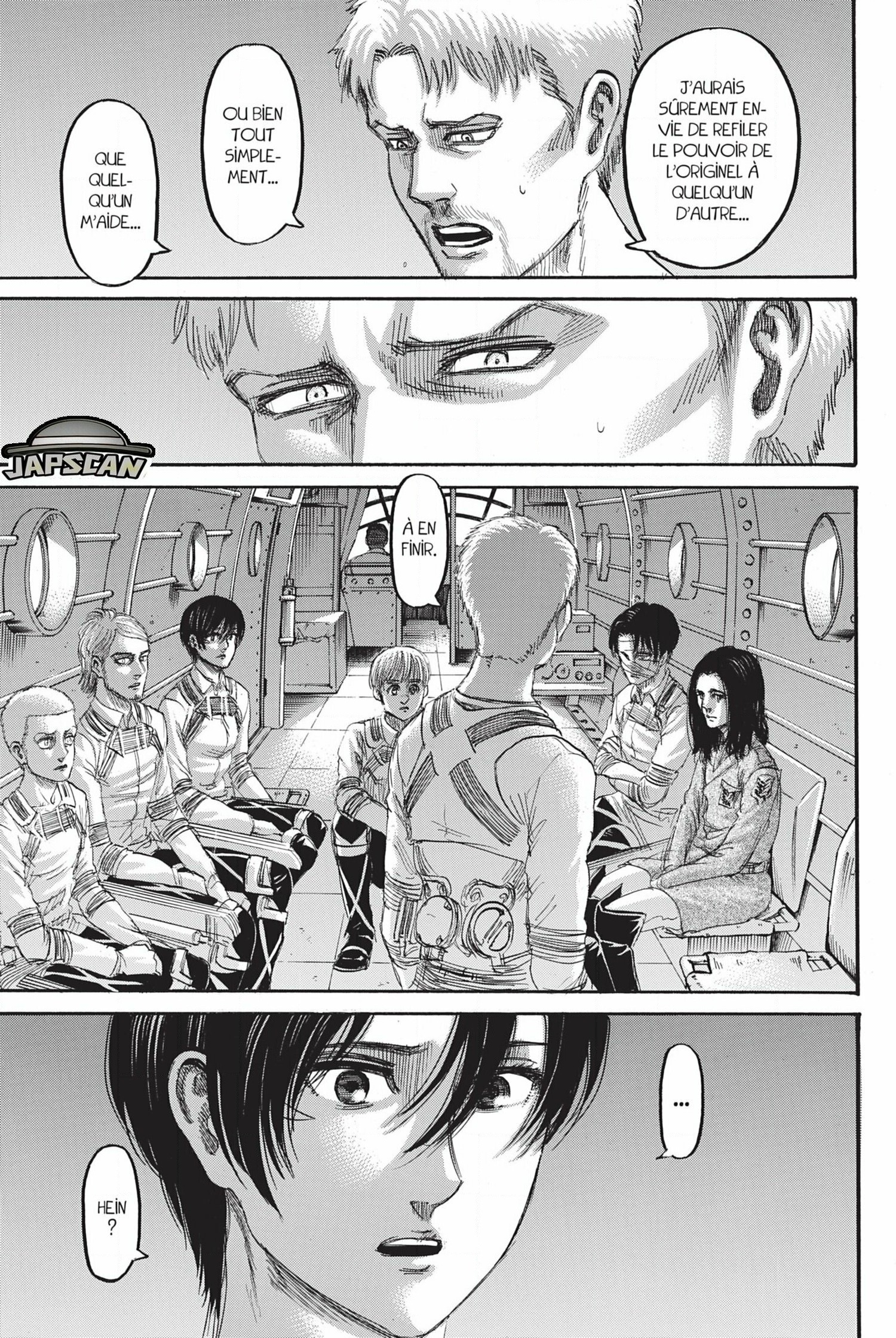 Read Attaque des titans FR Manga Online