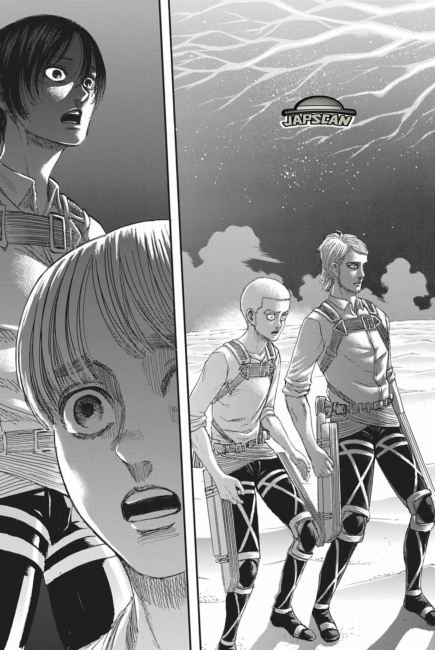 Read Attaque des titans FR Manga Online
