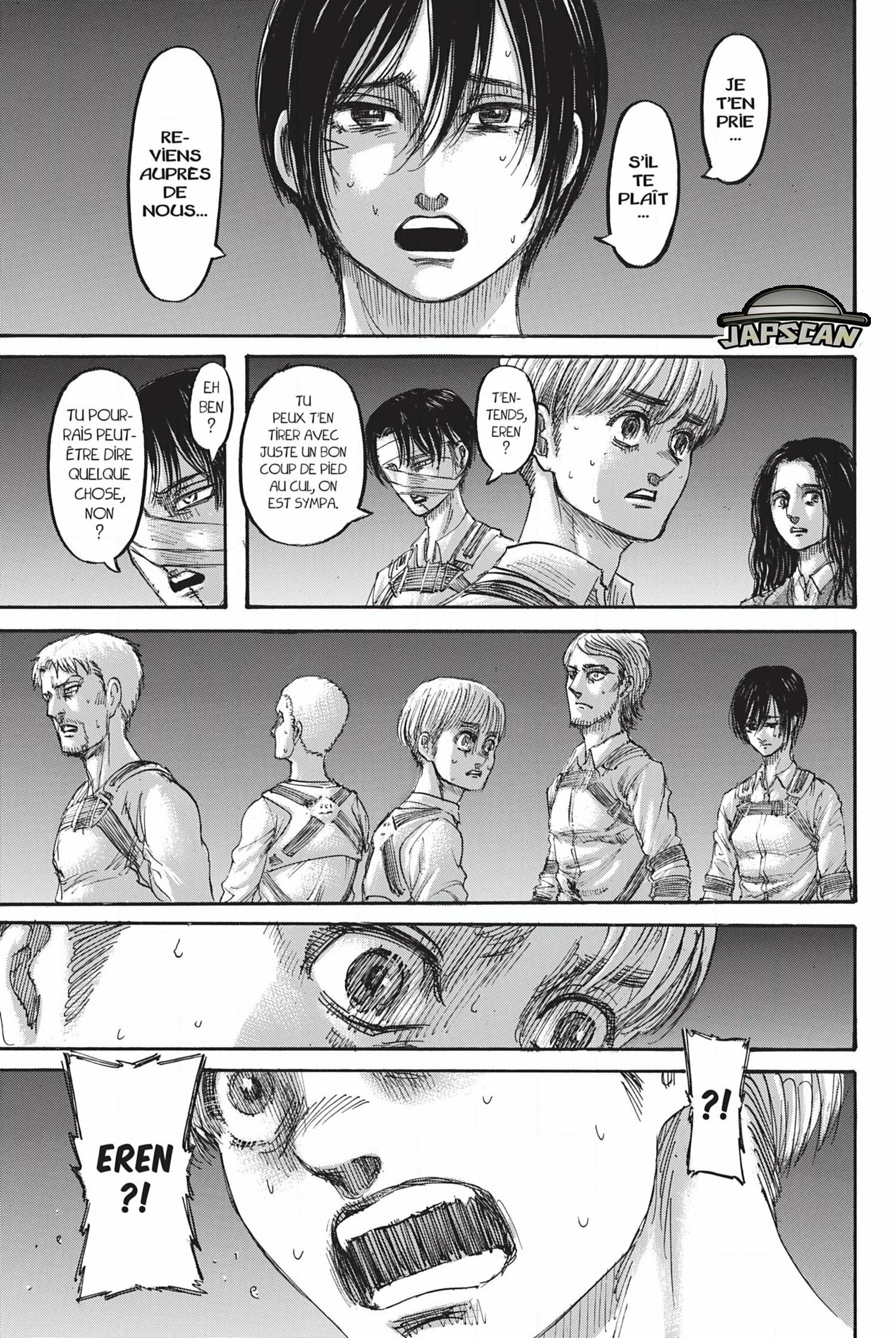 Read Attaque des titans FR Manga Online