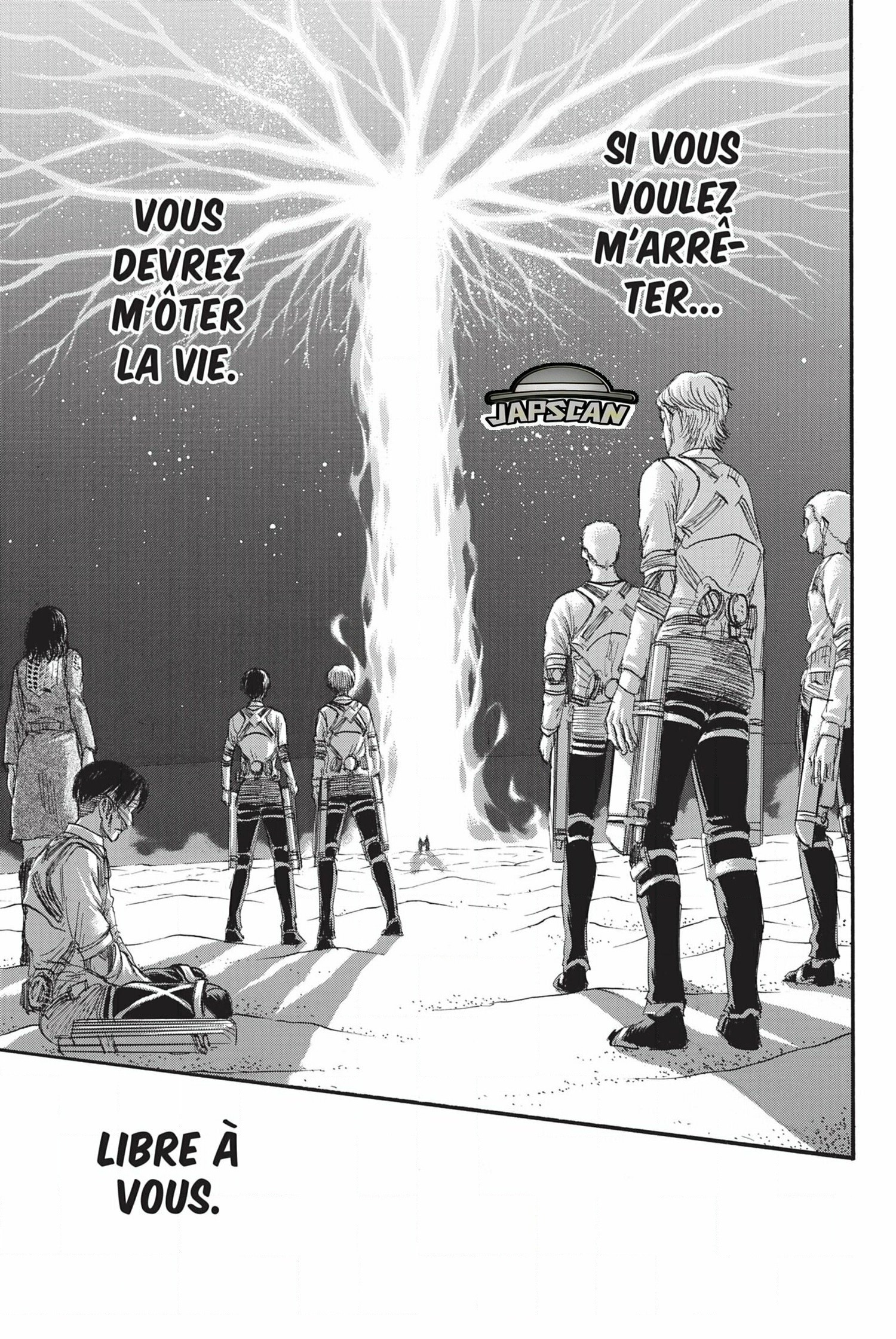 Read Attaque des titans FR Manga Online