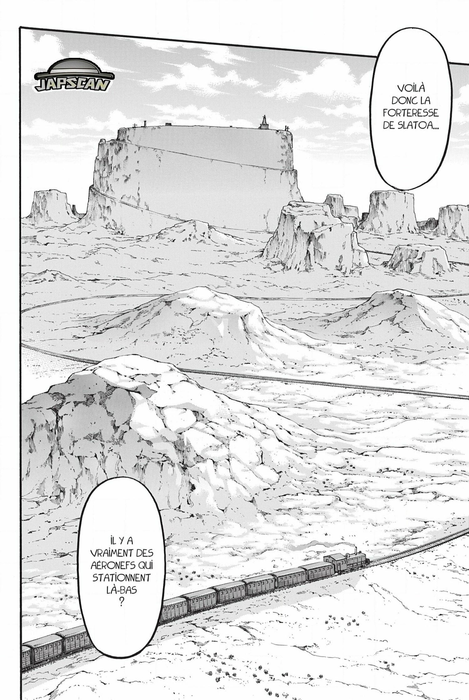 Read Attaque des titans FR Manga Online
