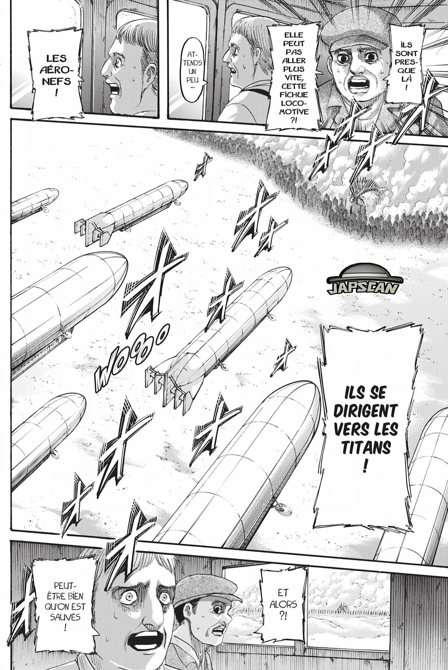 Read Attaque des titans FR Manga Online