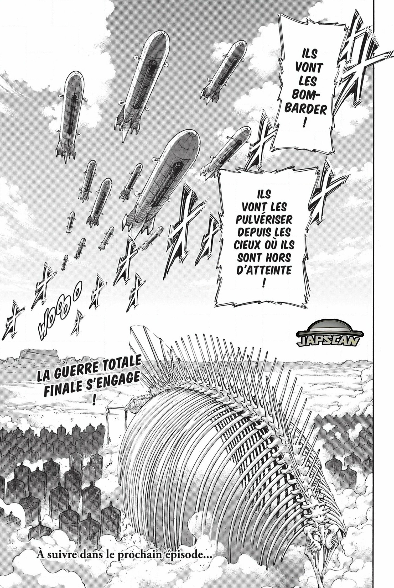 Read Attaque des titans FR Manga Online