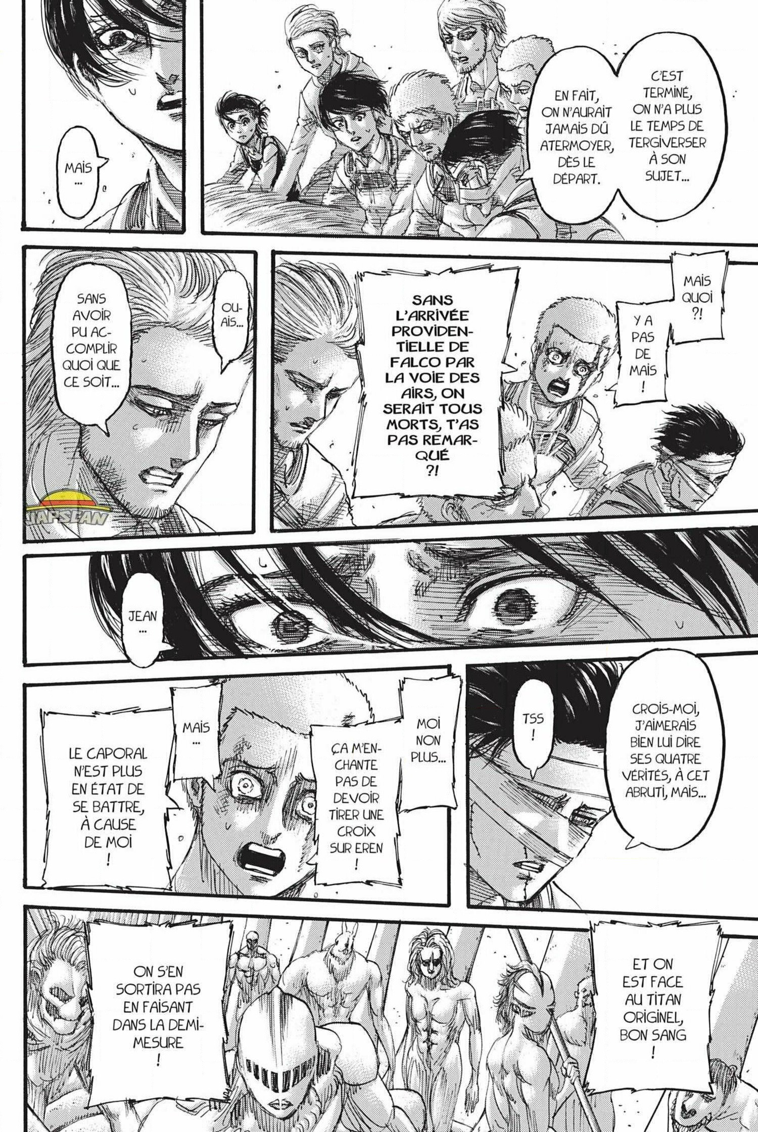 Read Attaque des titans FR Manga Online