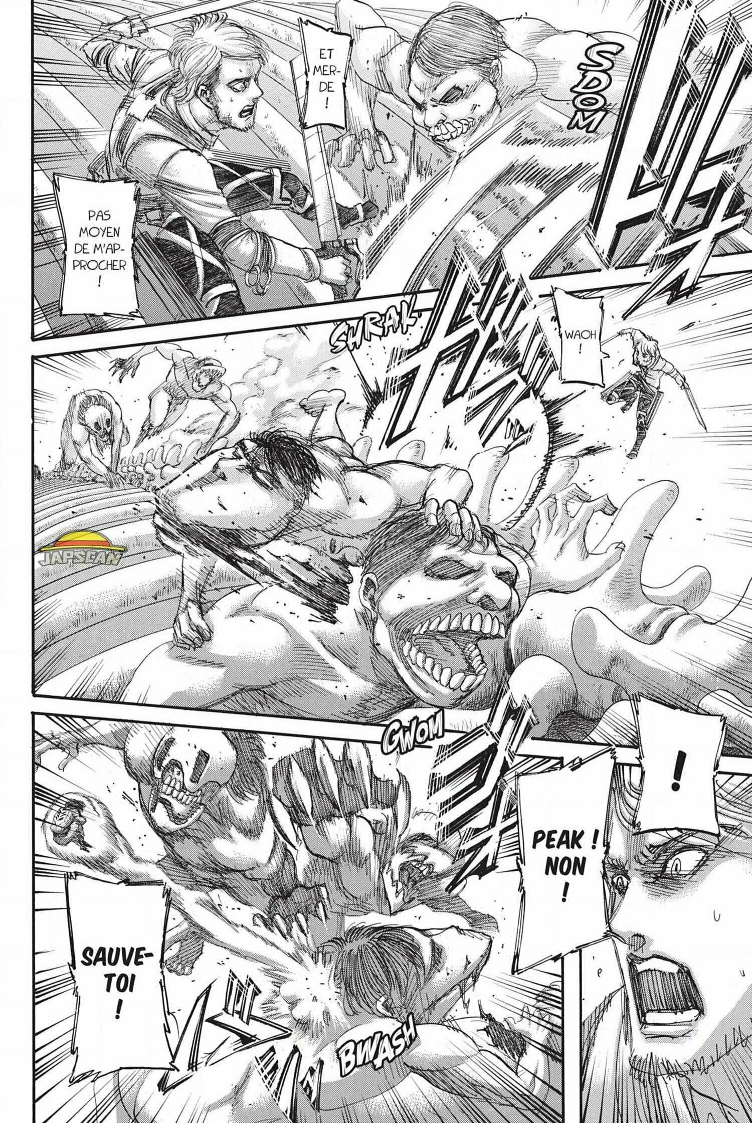 Read Attaque des titans FR Manga Online