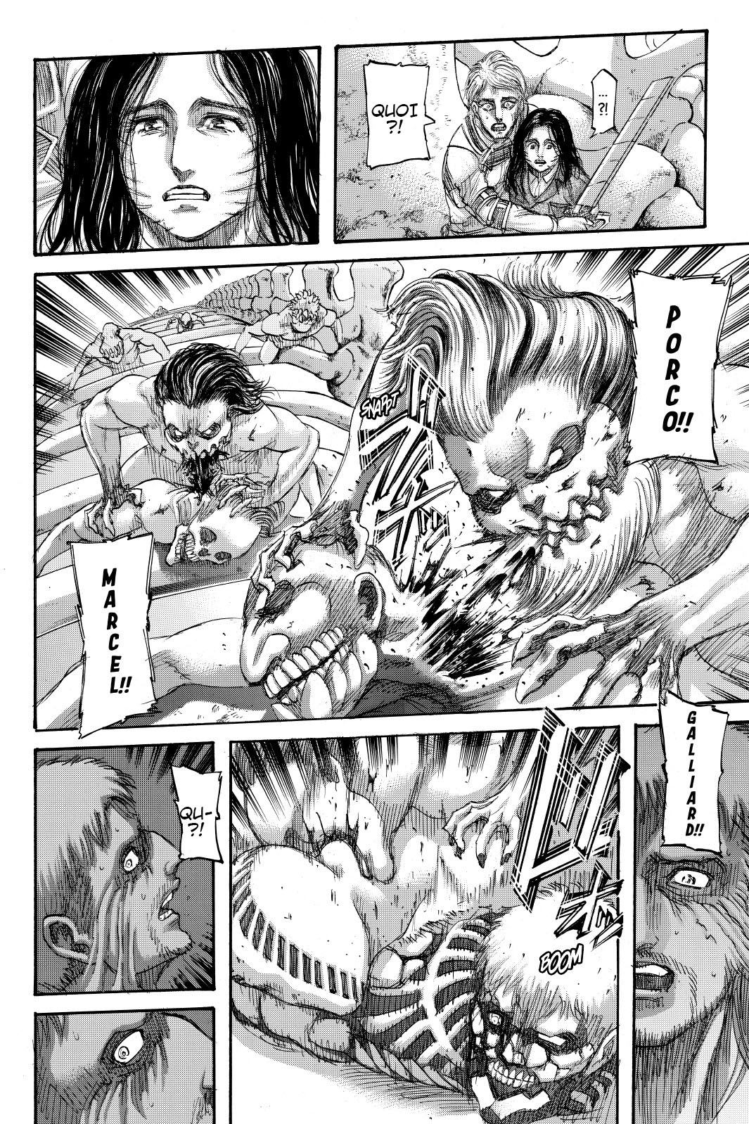 Read Attaque des titans FR Manga Online