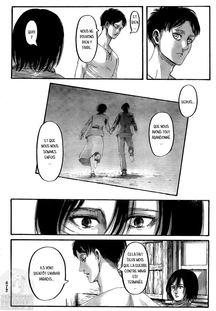 Read Attaque des titans FR Manga Online