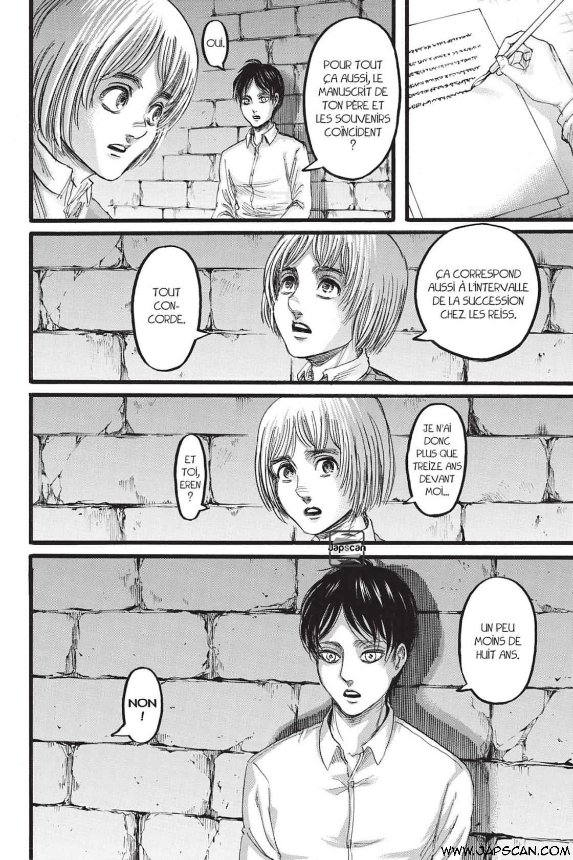 Read Attaque des titans FR Manga Online