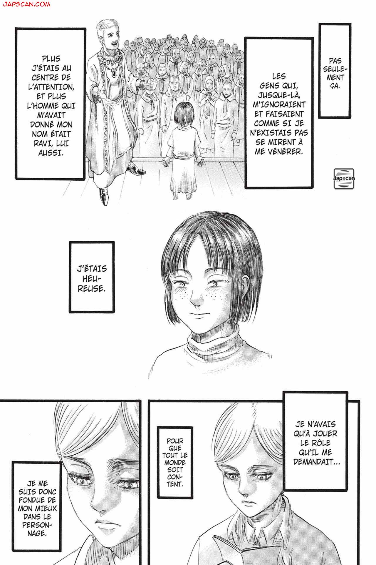 Read Attaque des titans FR Manga Online
