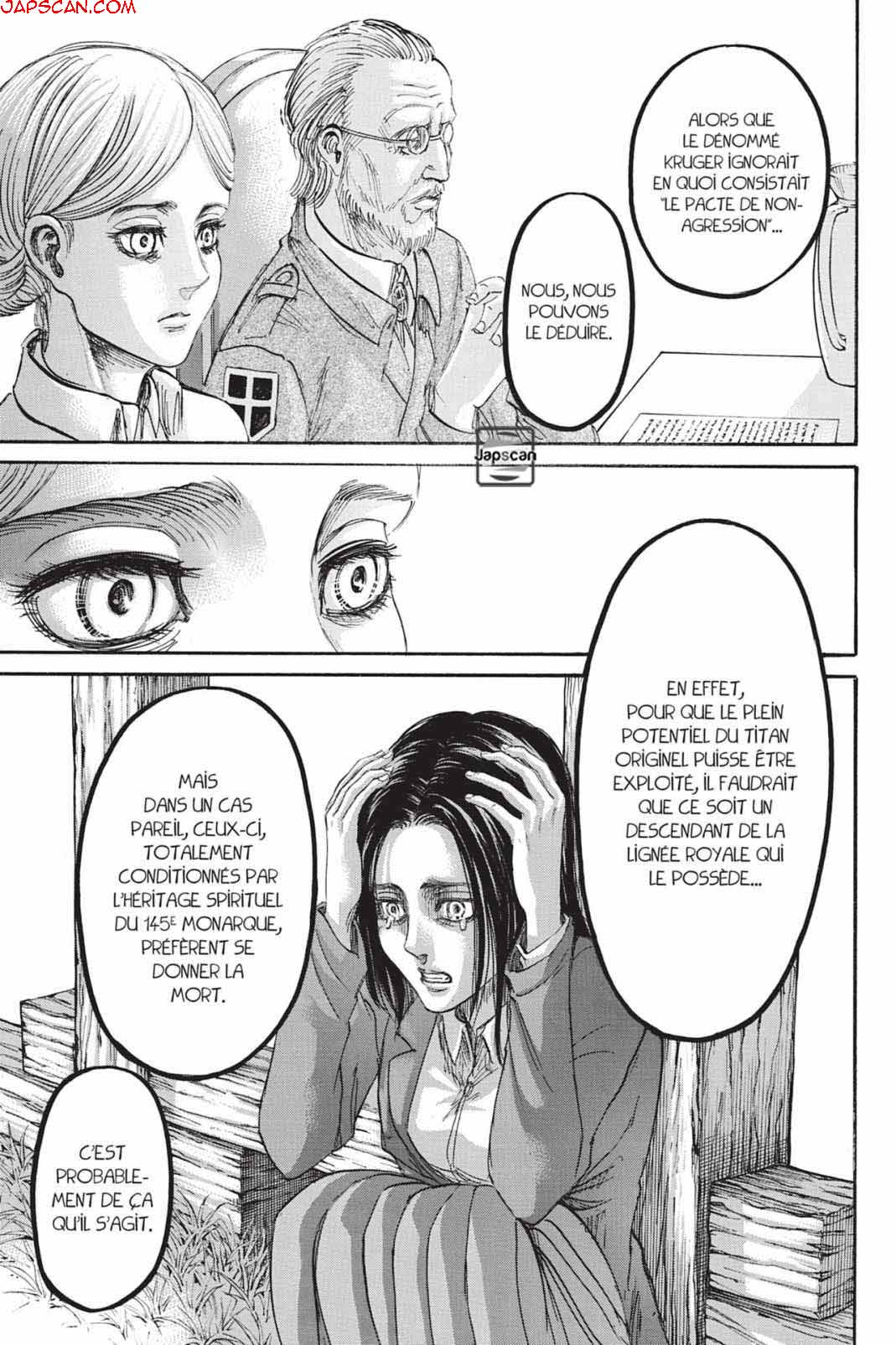 Read Attaque des titans FR Manga Online