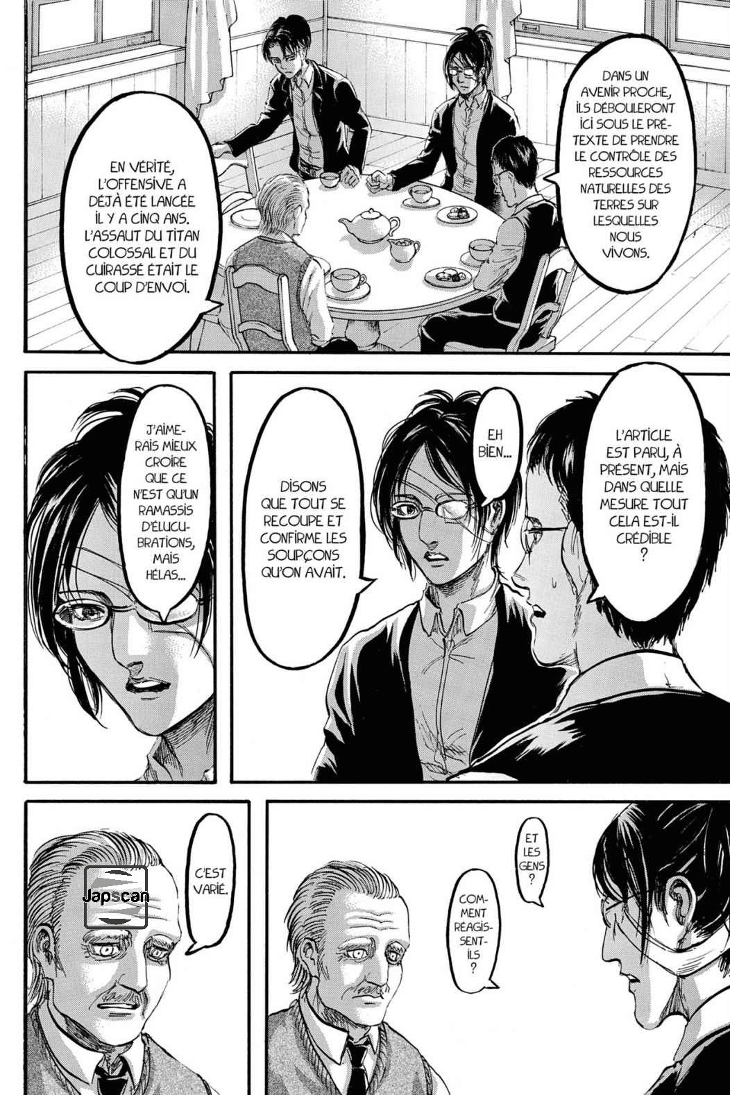 Read Attaque des titans FR Manga Online