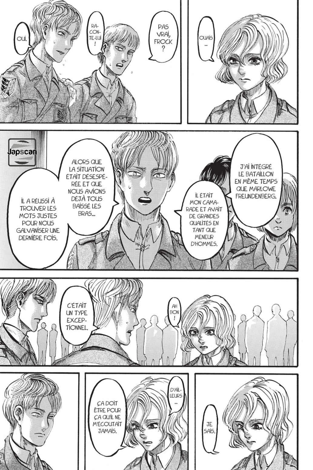 Read Attaque des titans FR Manga Online